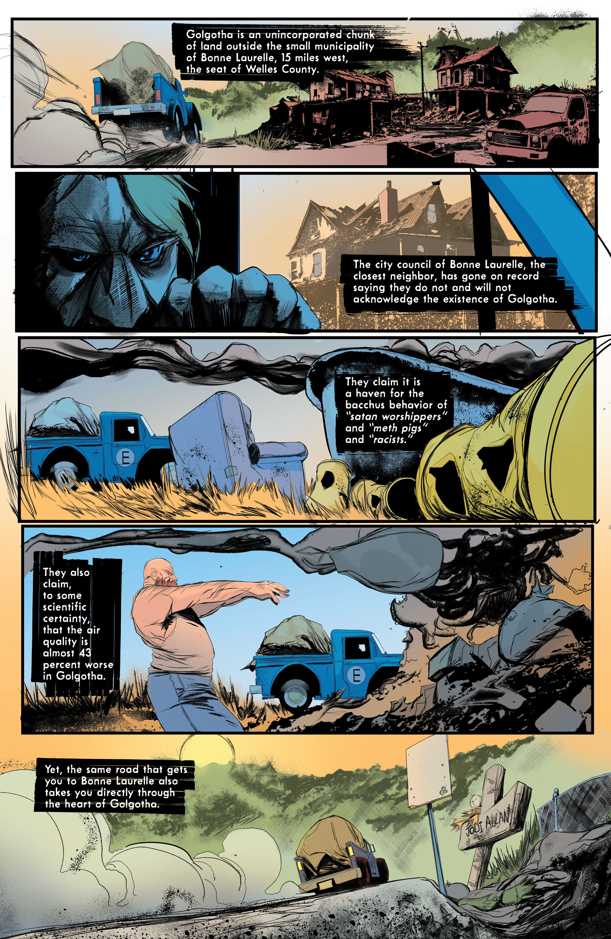 Golgotha Motor Mountain (2024-) issue 1 - Page 11