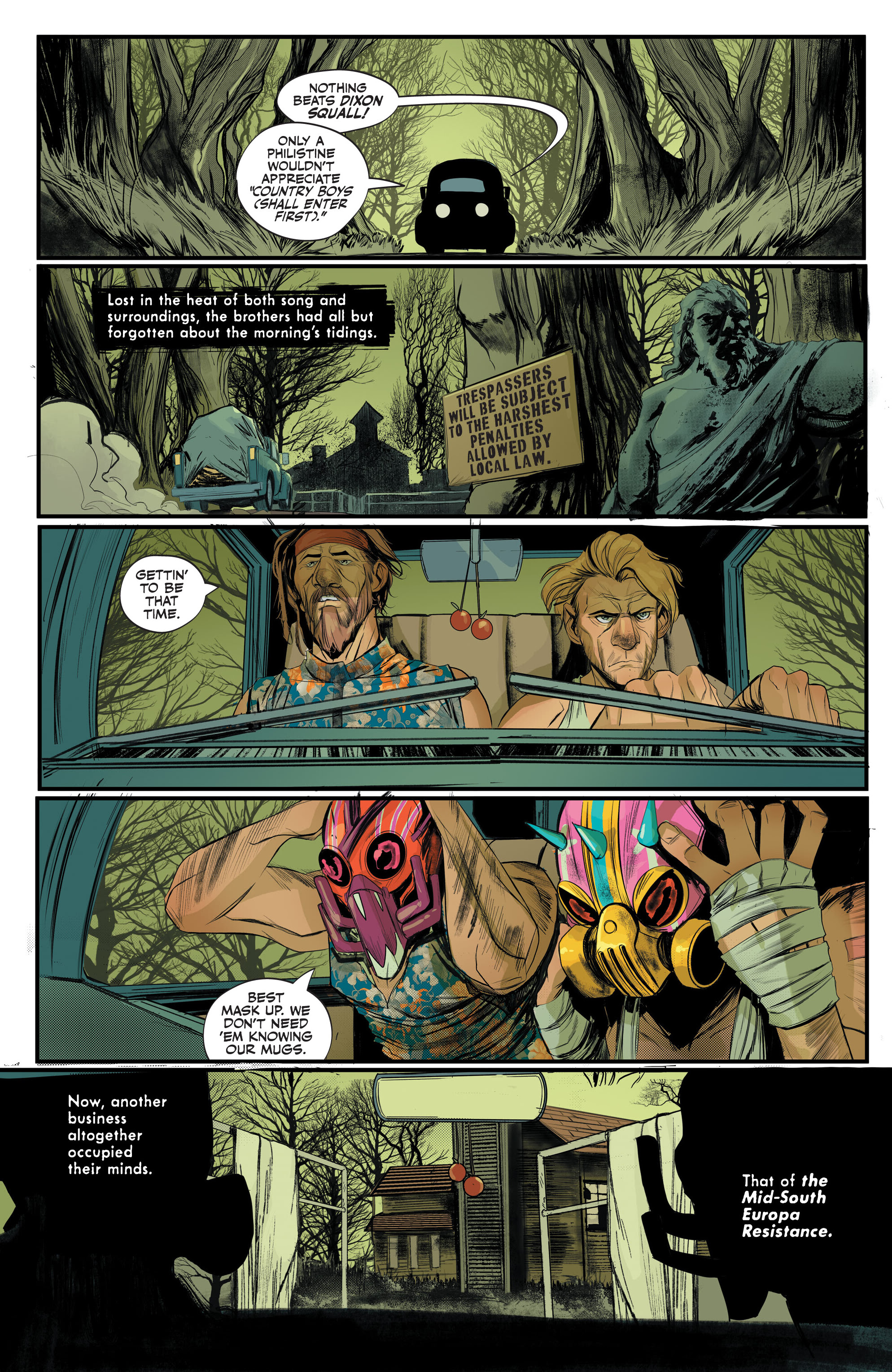 Golgotha Motor Mountain (2024-) issue 1 - Page 14