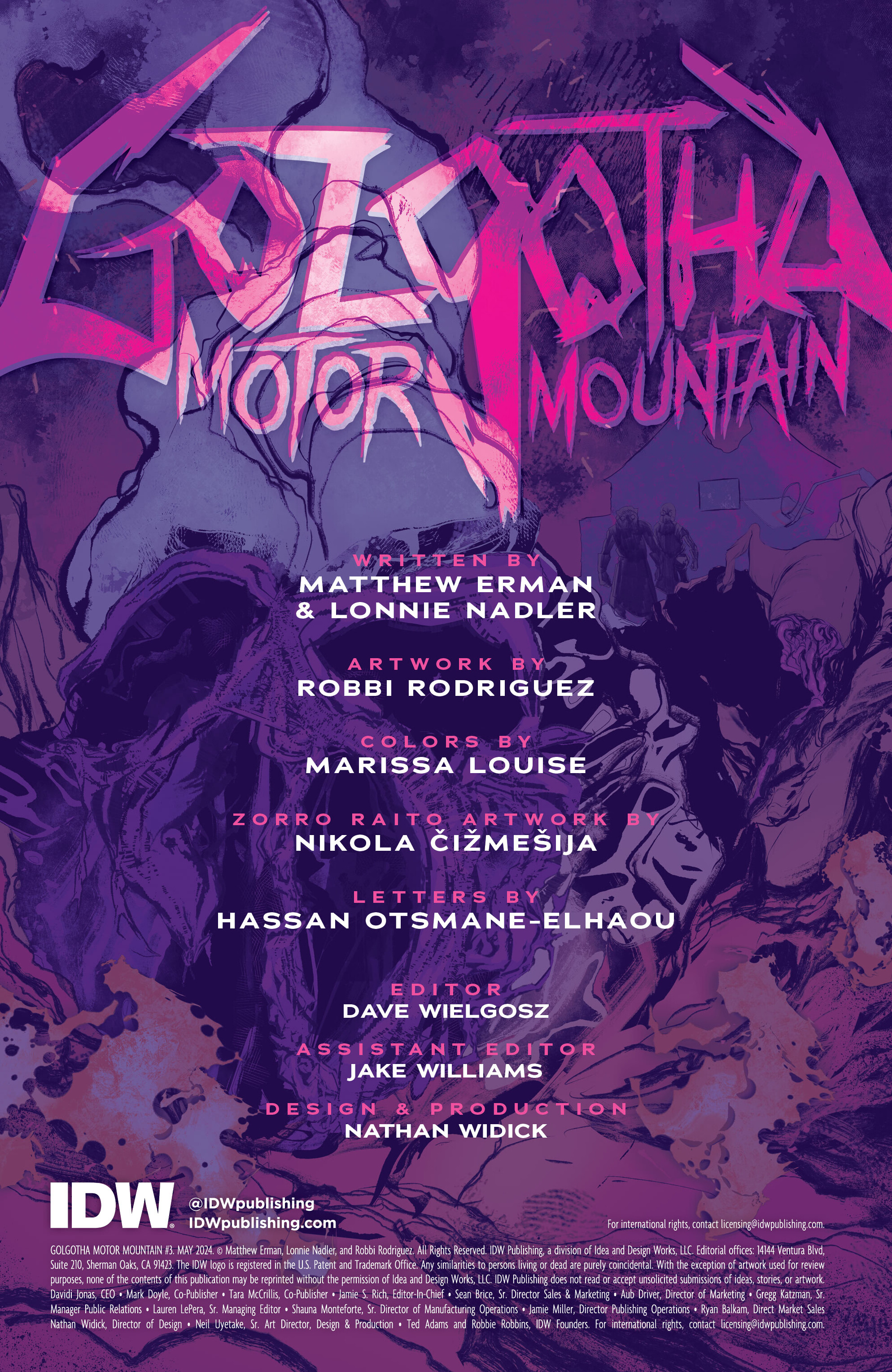 Golgotha Motor Mountain (2024-) issue 3 - Page 2