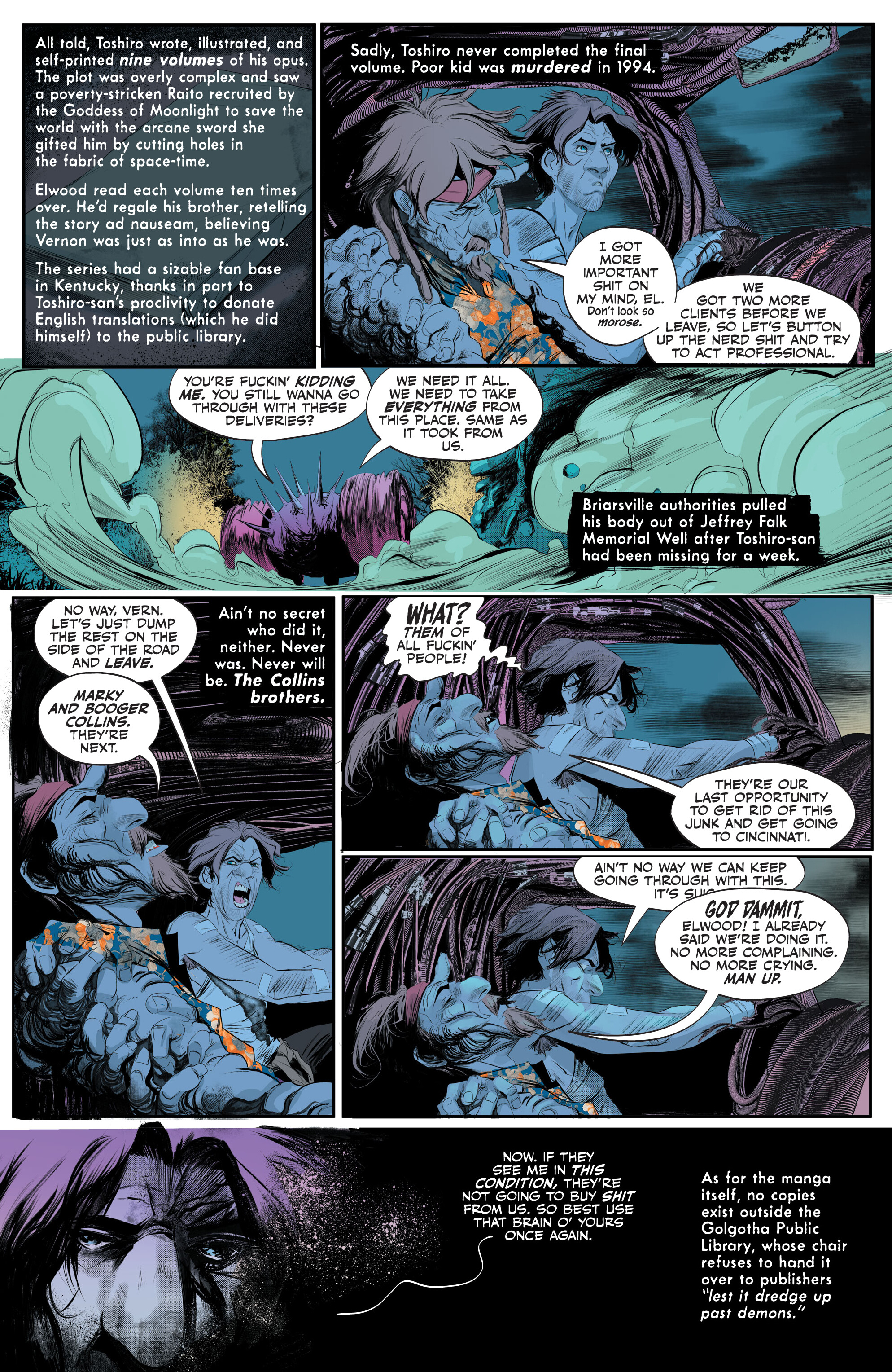 Golgotha Motor Mountain (2024-) issue 4 - Page 5