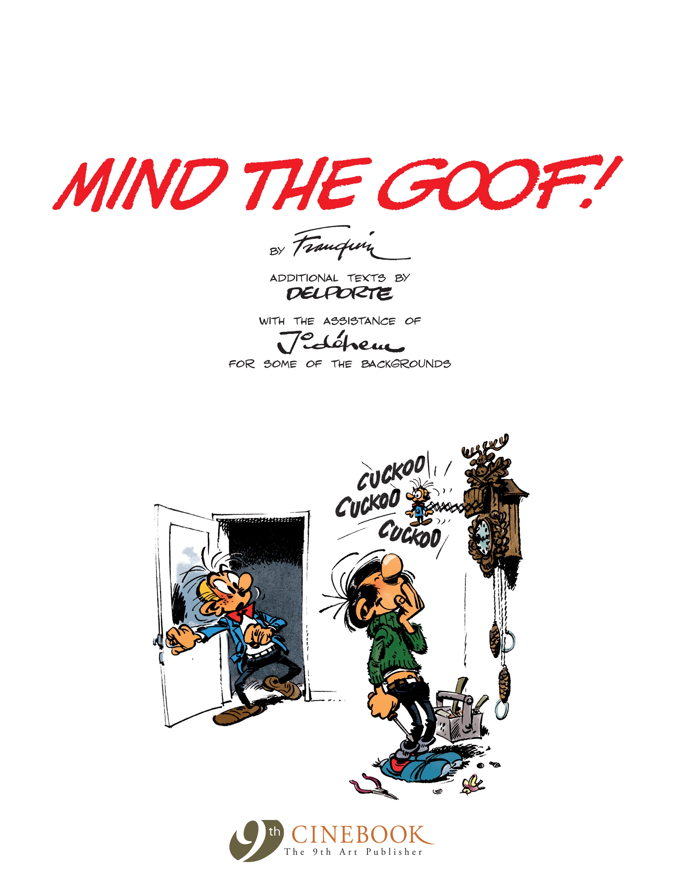 Gomer Goof (2017-): Chapter 1 - Page 2
