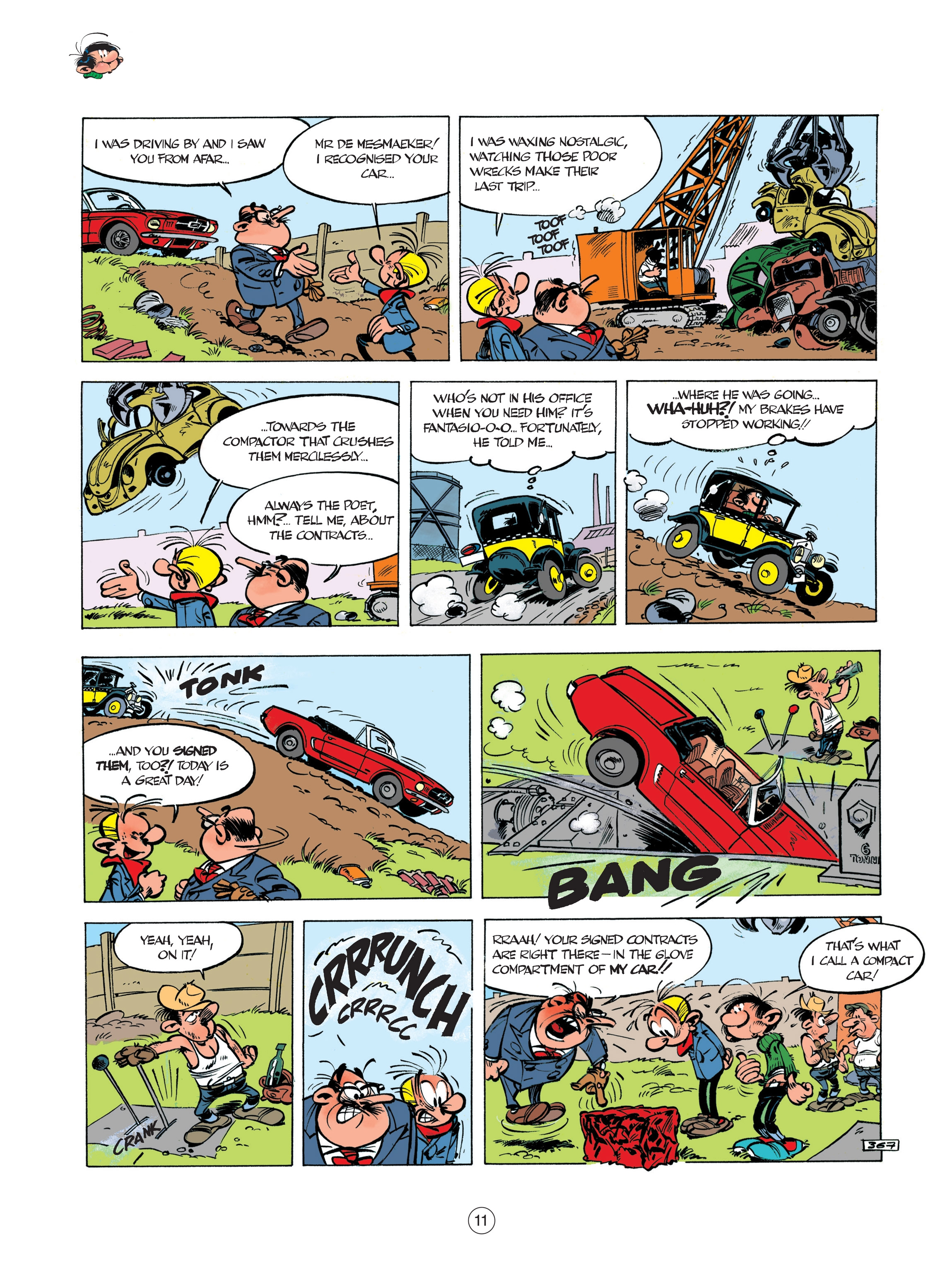 Gomer Goof (2017-) issue 1 - Page 12