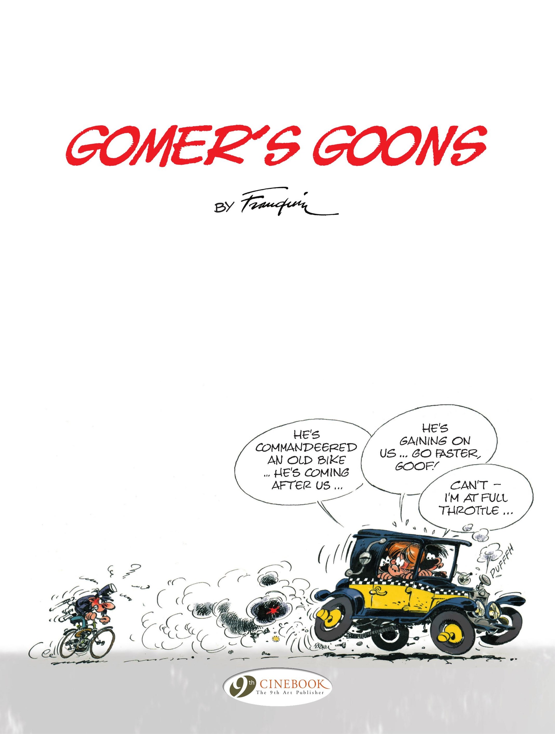 Gomer Goof (2017-): Chapter 10 - Page 3