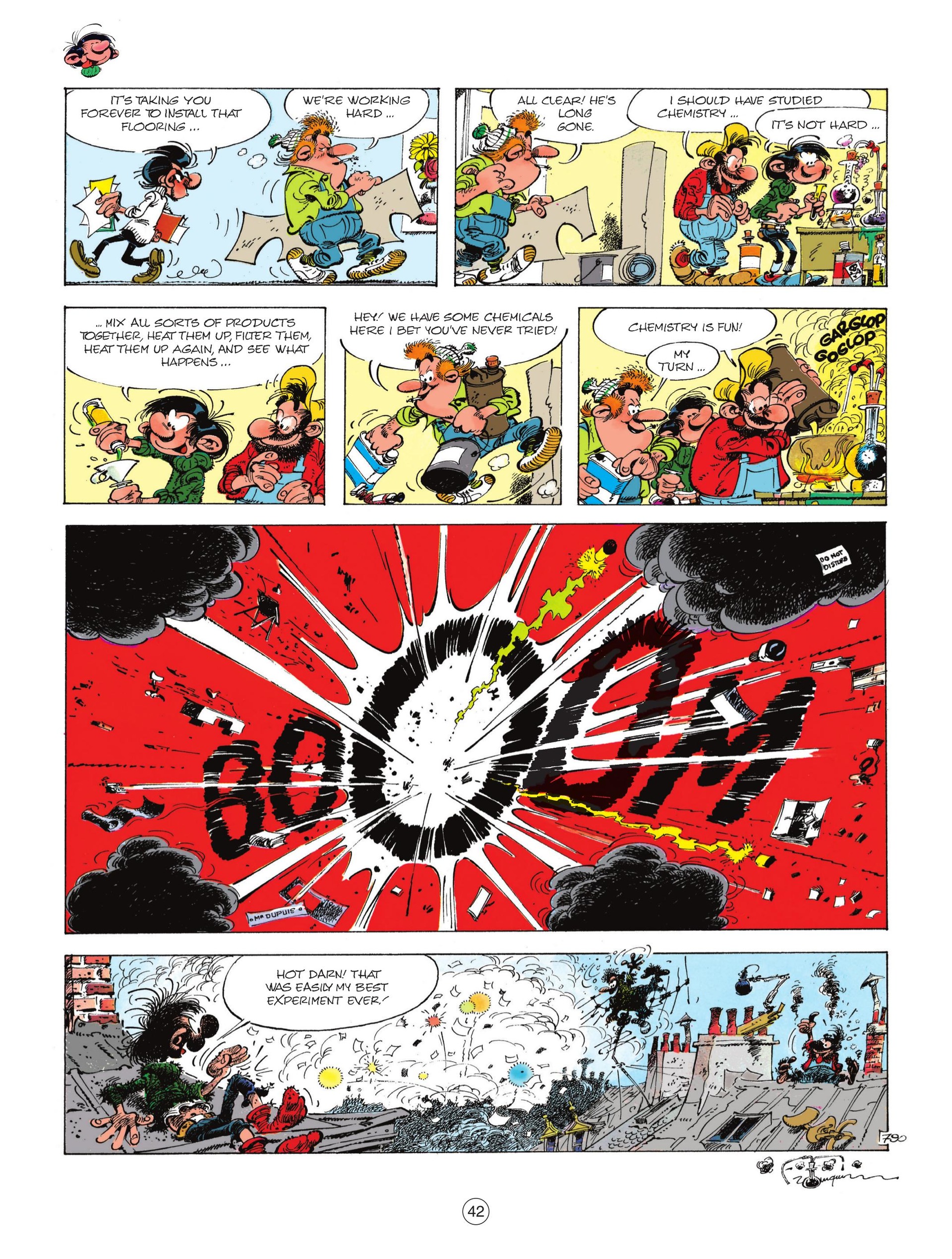 Gomer Goof (2017-) issue 10 - Page 44