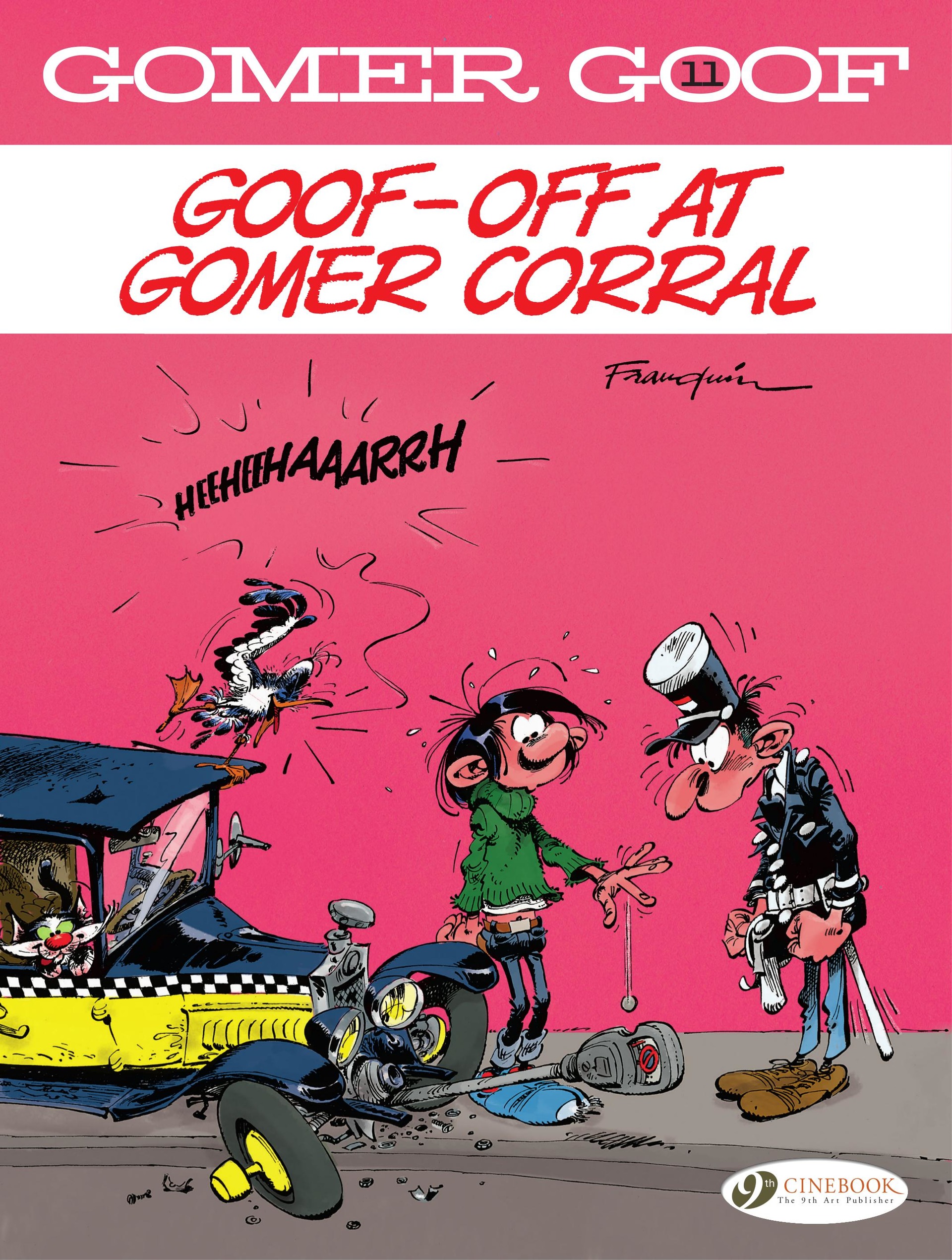 Gomer Goof (2017-) issue 11 - Page 1