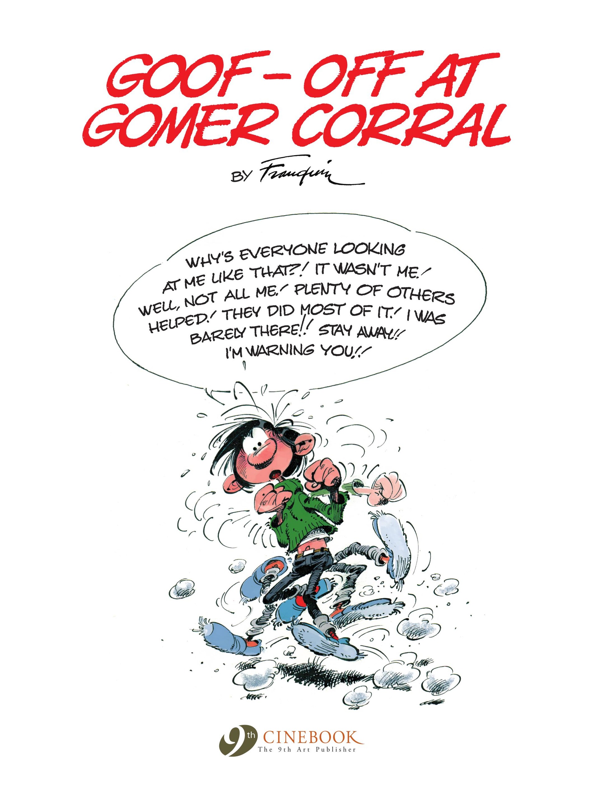 Gomer Goof (2017-) issue 11 - Page 3