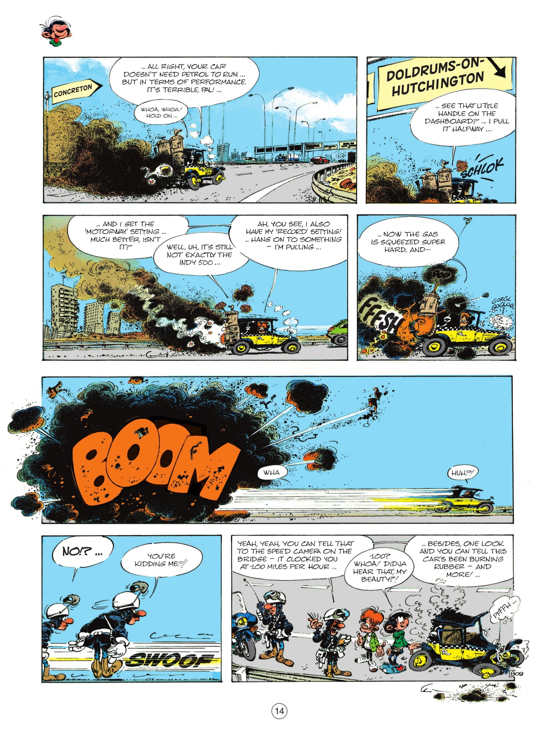 Gomer Goof (2017-) issue 11 - Page 16