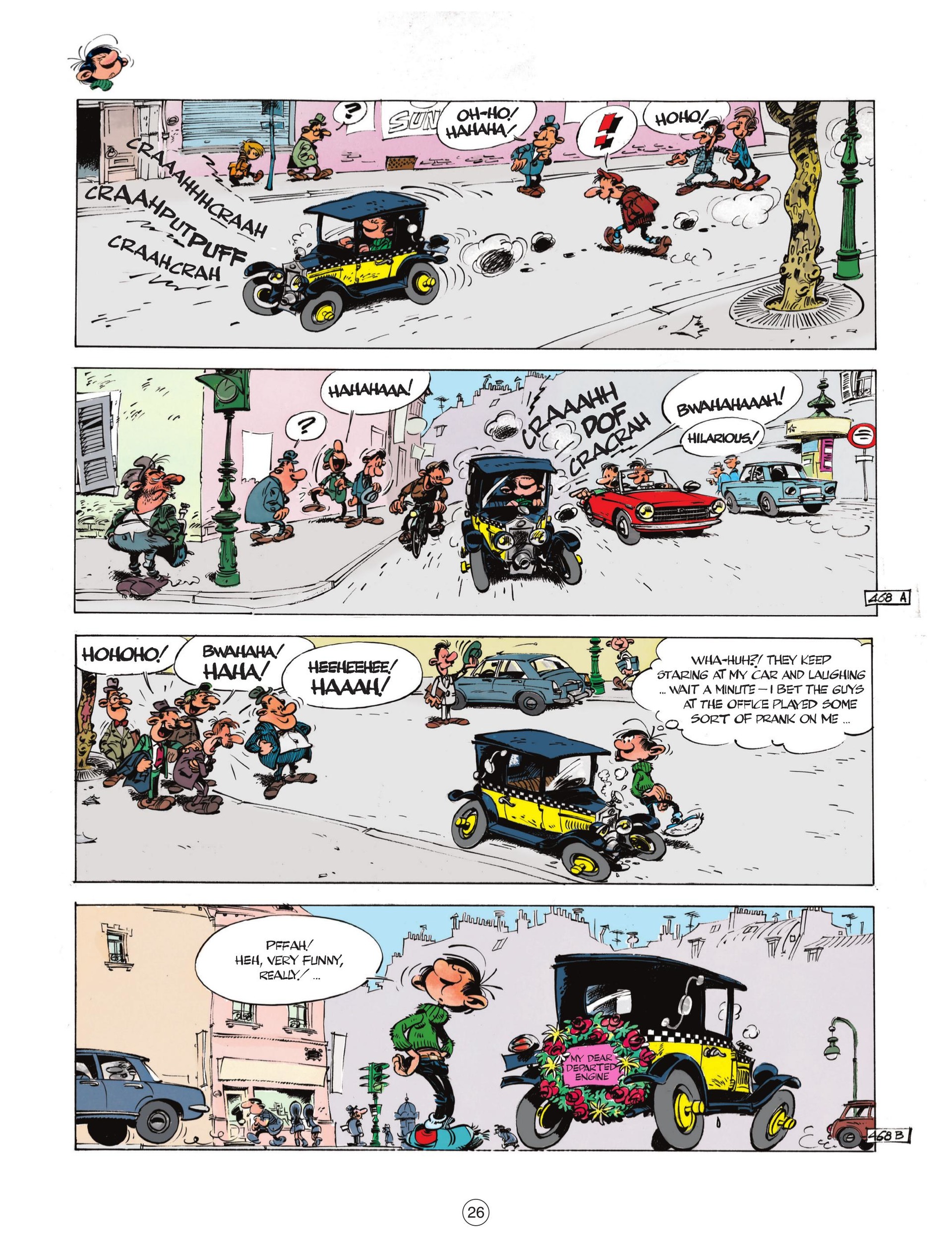 Gomer Goof (2017-) issue 3 - Page 28