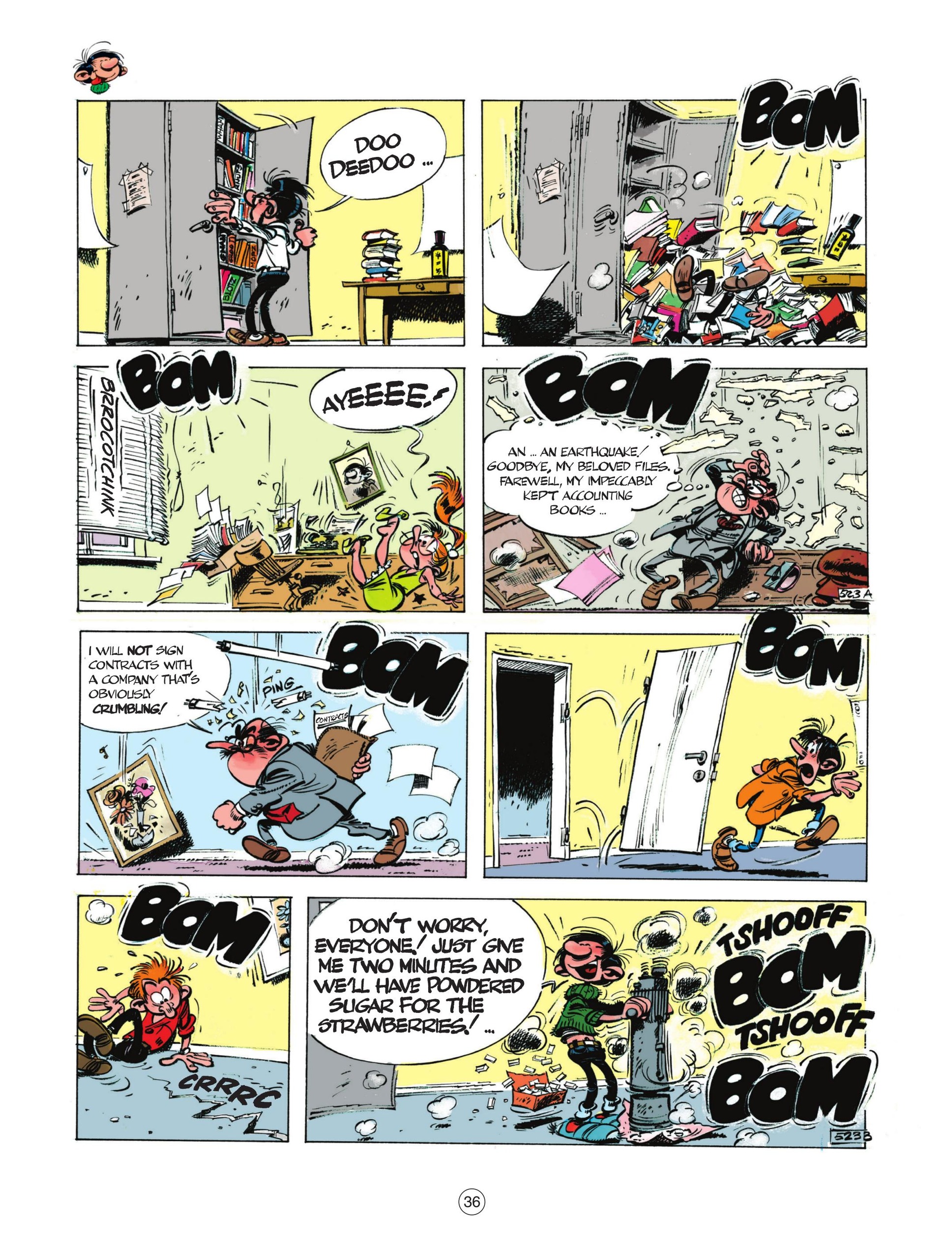 Gomer Goof (2017-) issue 4 - Page 38