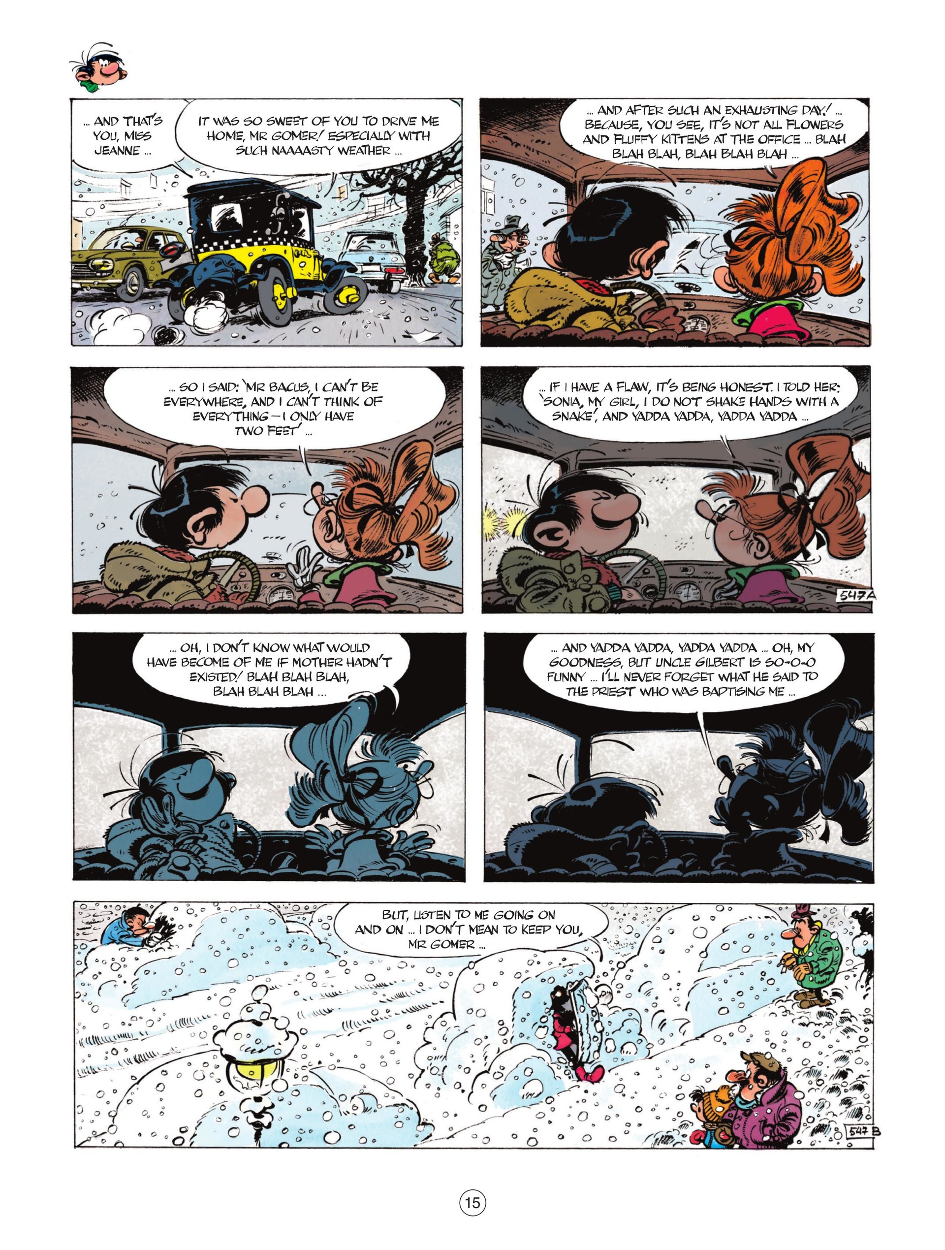 Gomer Goof (2017-) issue 5 - Page 17