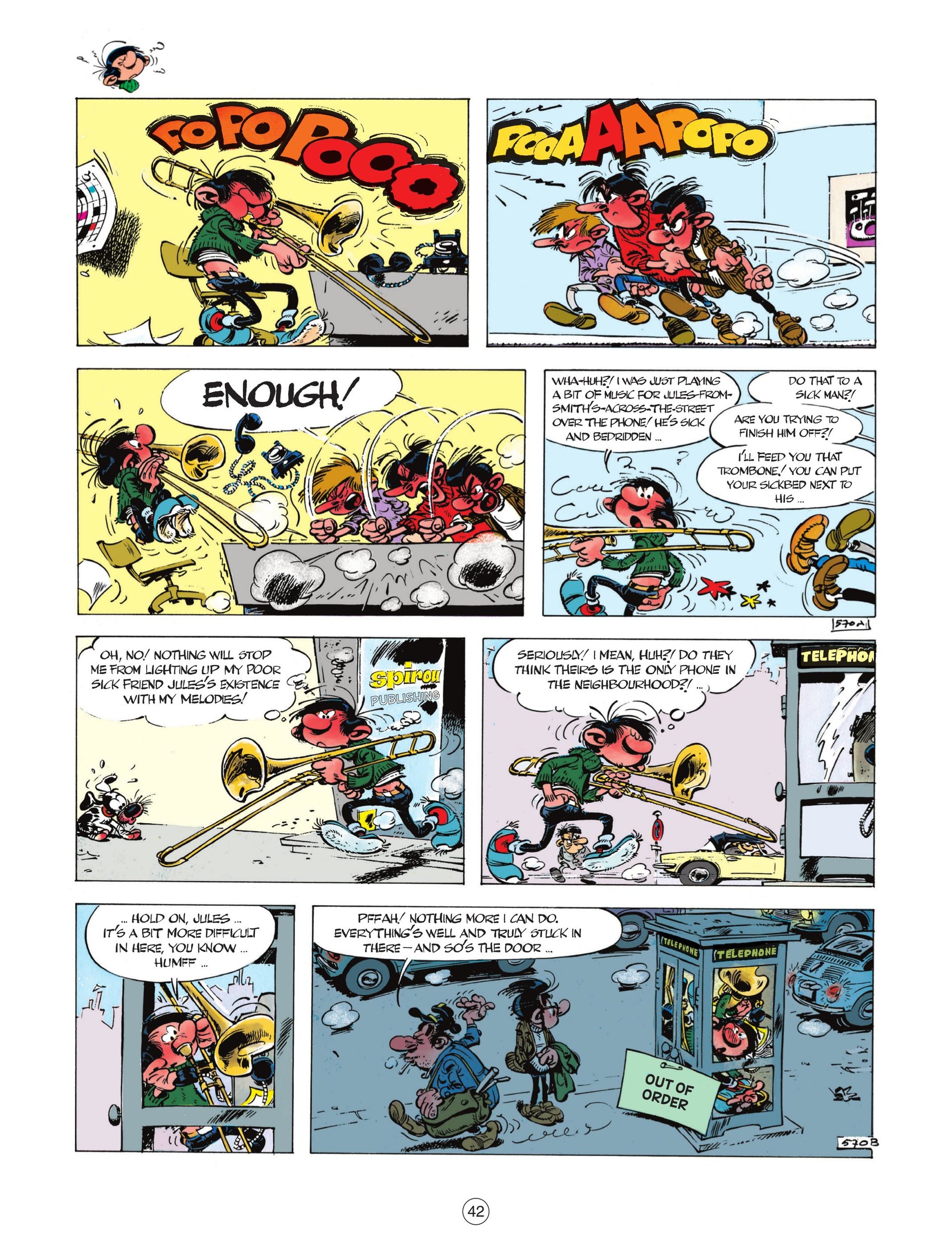 Gomer Goof (2017-) issue 5 - Page 42