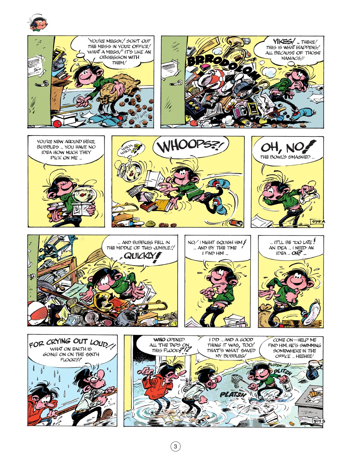 Gomer Goof (2017) Chapter 6 Page 1