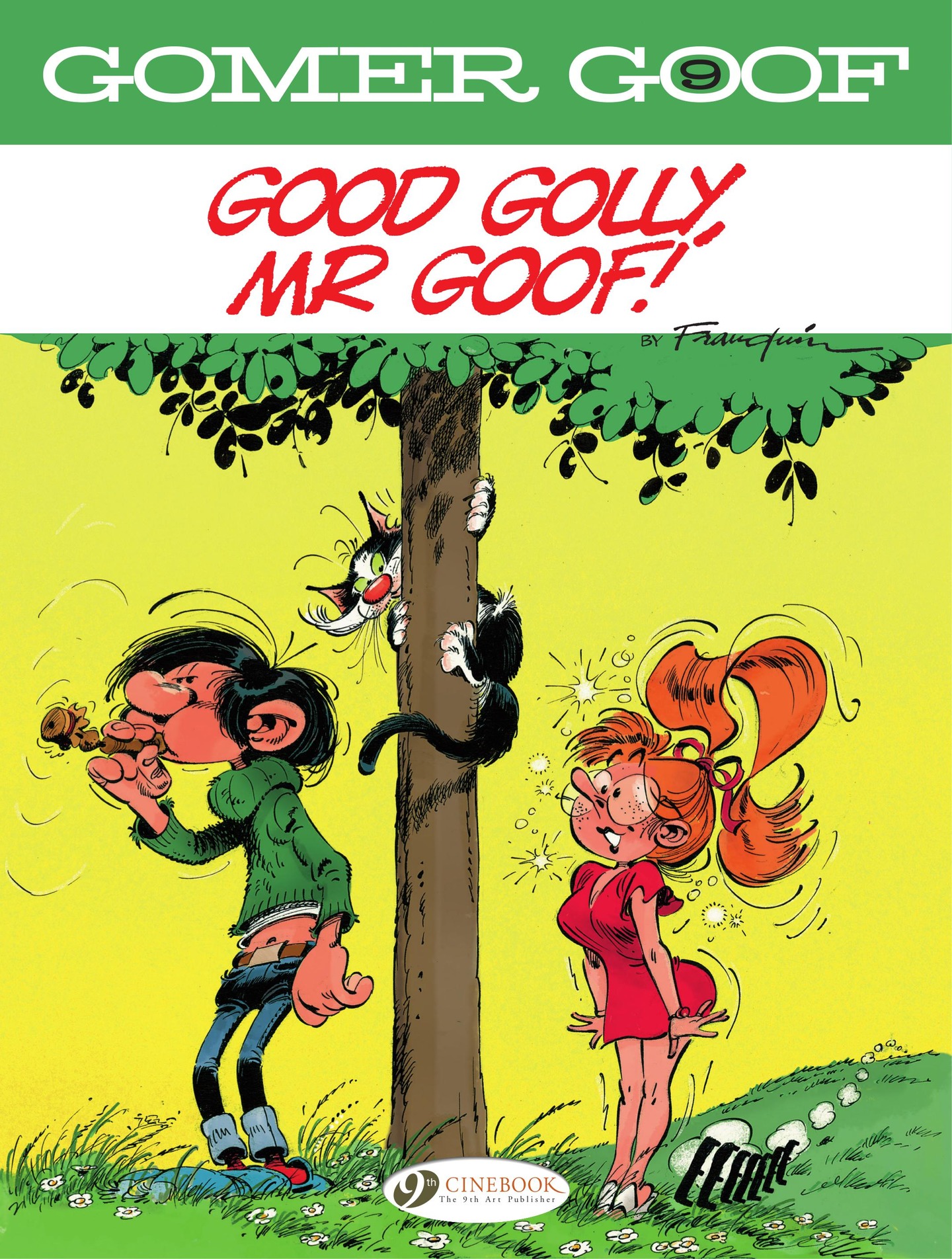 Gomer Goof (2017-): Chapter 9 - Page 1