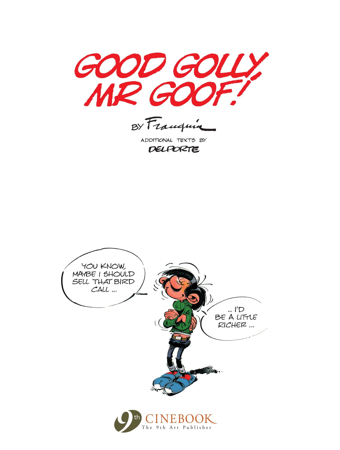 Gomer Goof (2017-): Chapter 9 - Page 3