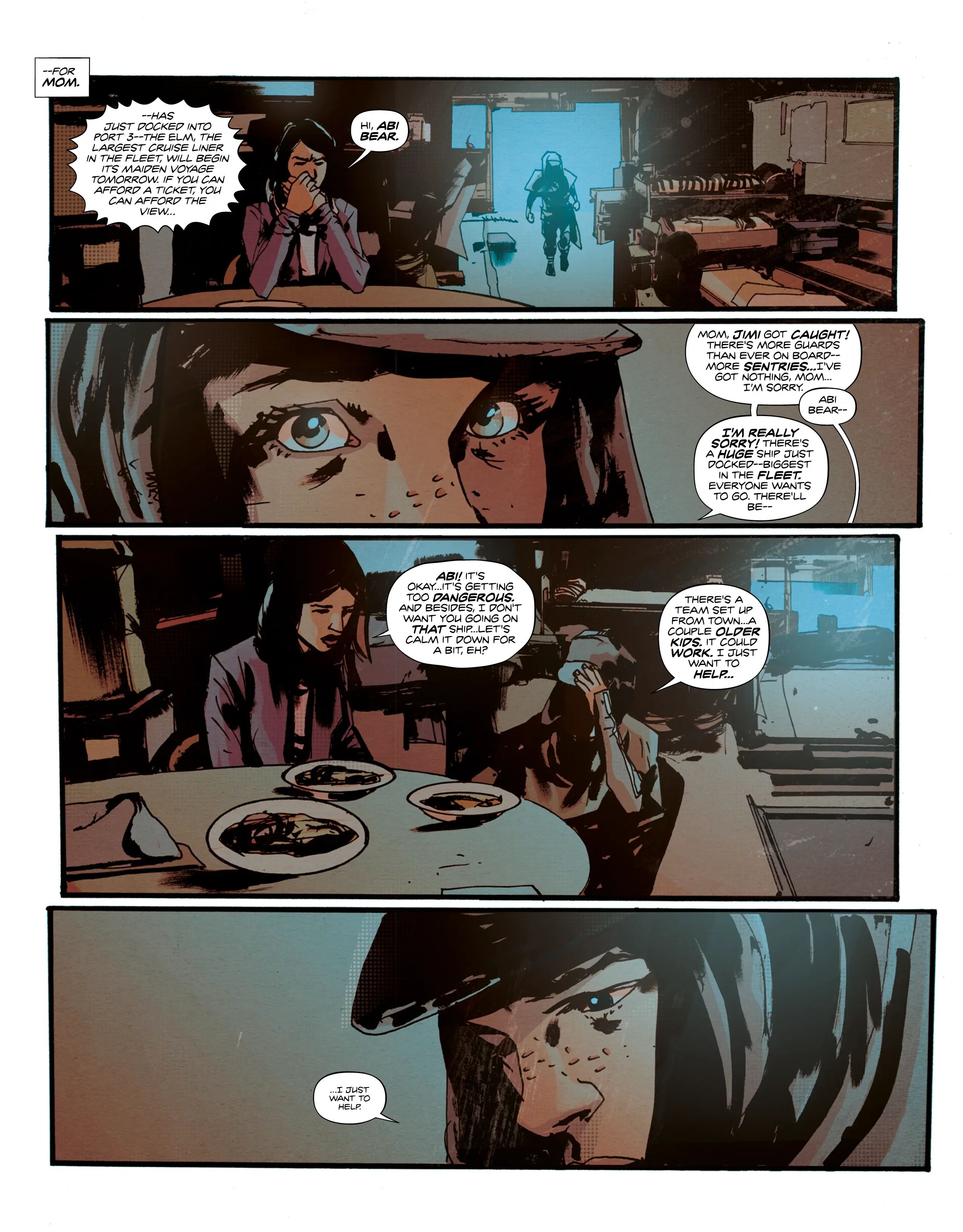 Gone (2023-) issue 1 - Page 12