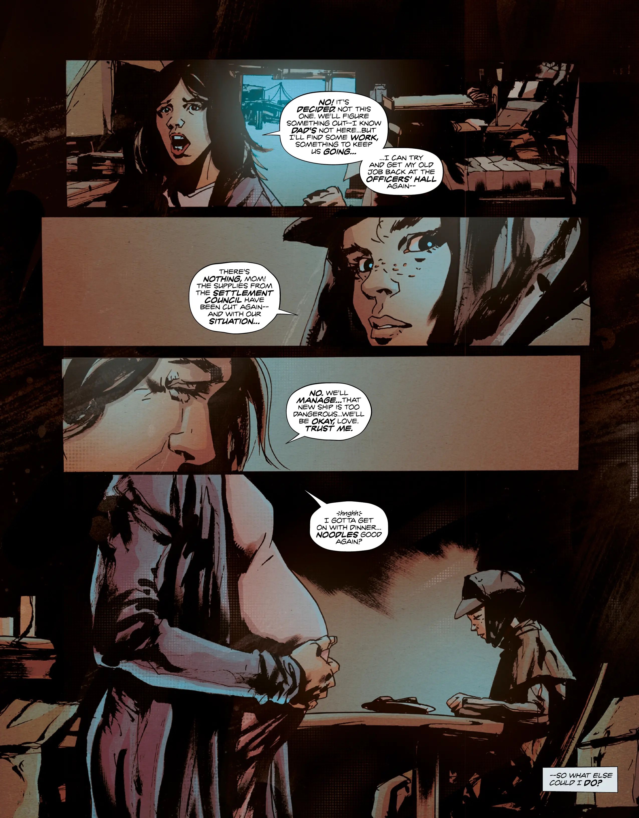 Gone (2023-) issue 1 - Page 13