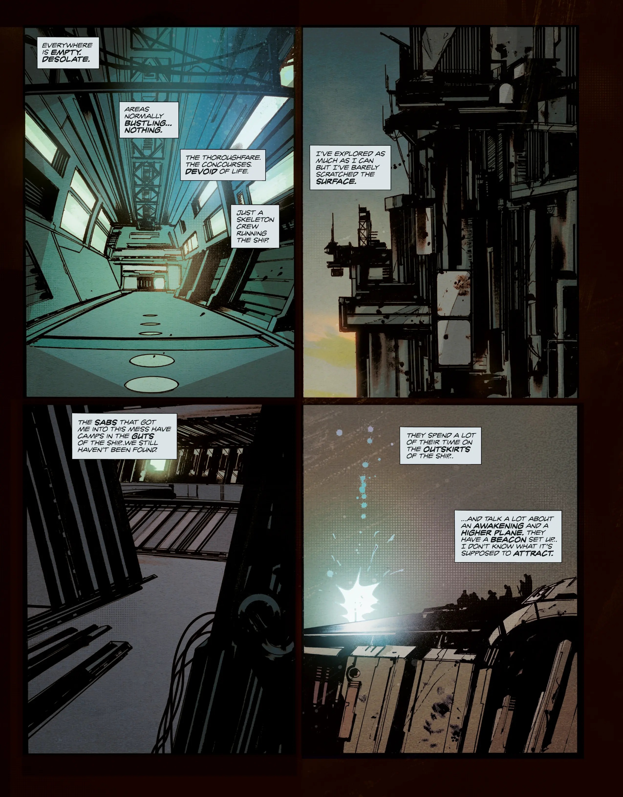 Gone (2023-) issue 2 - Page 6