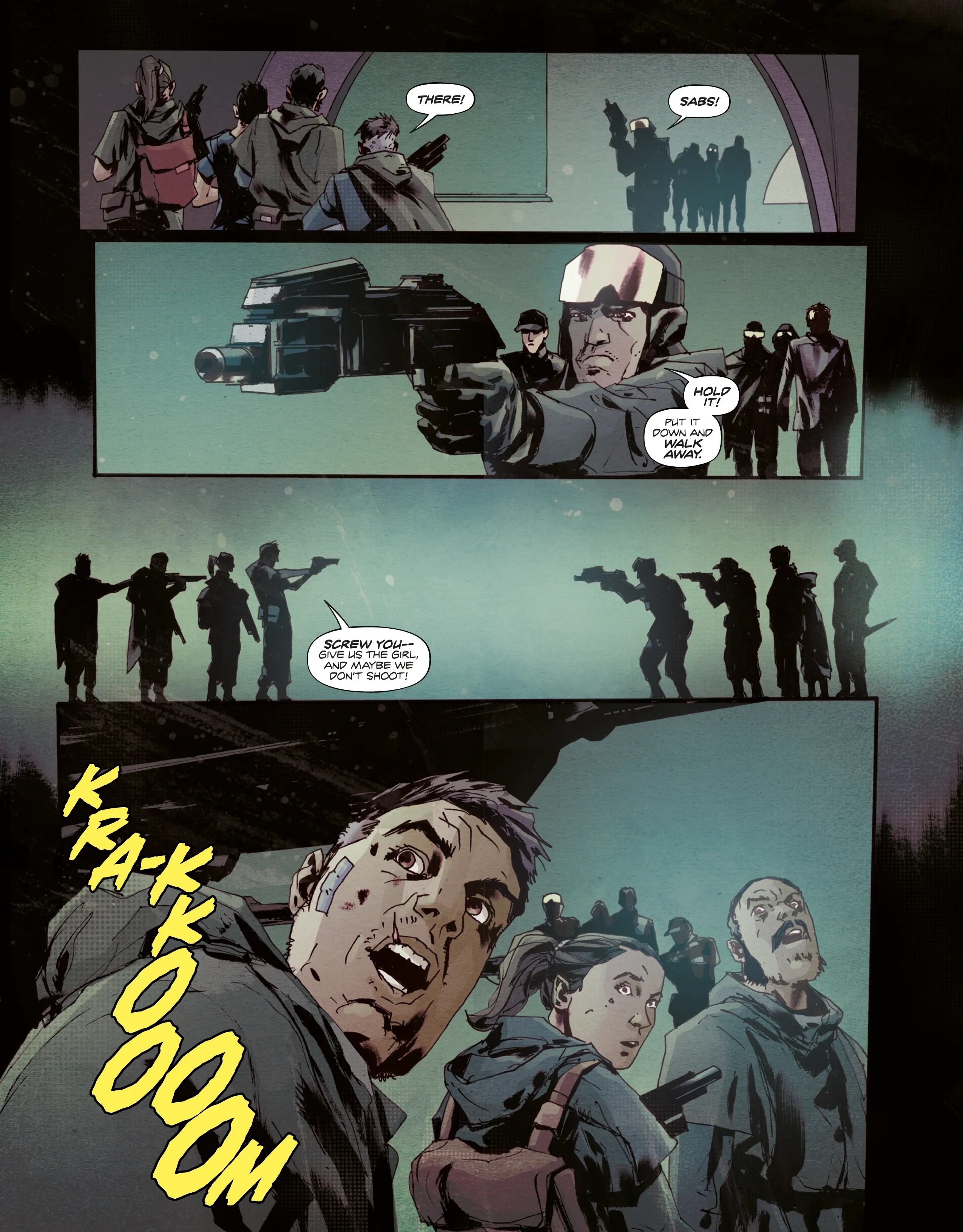 Gone (2023-) issue 2 - Page 27