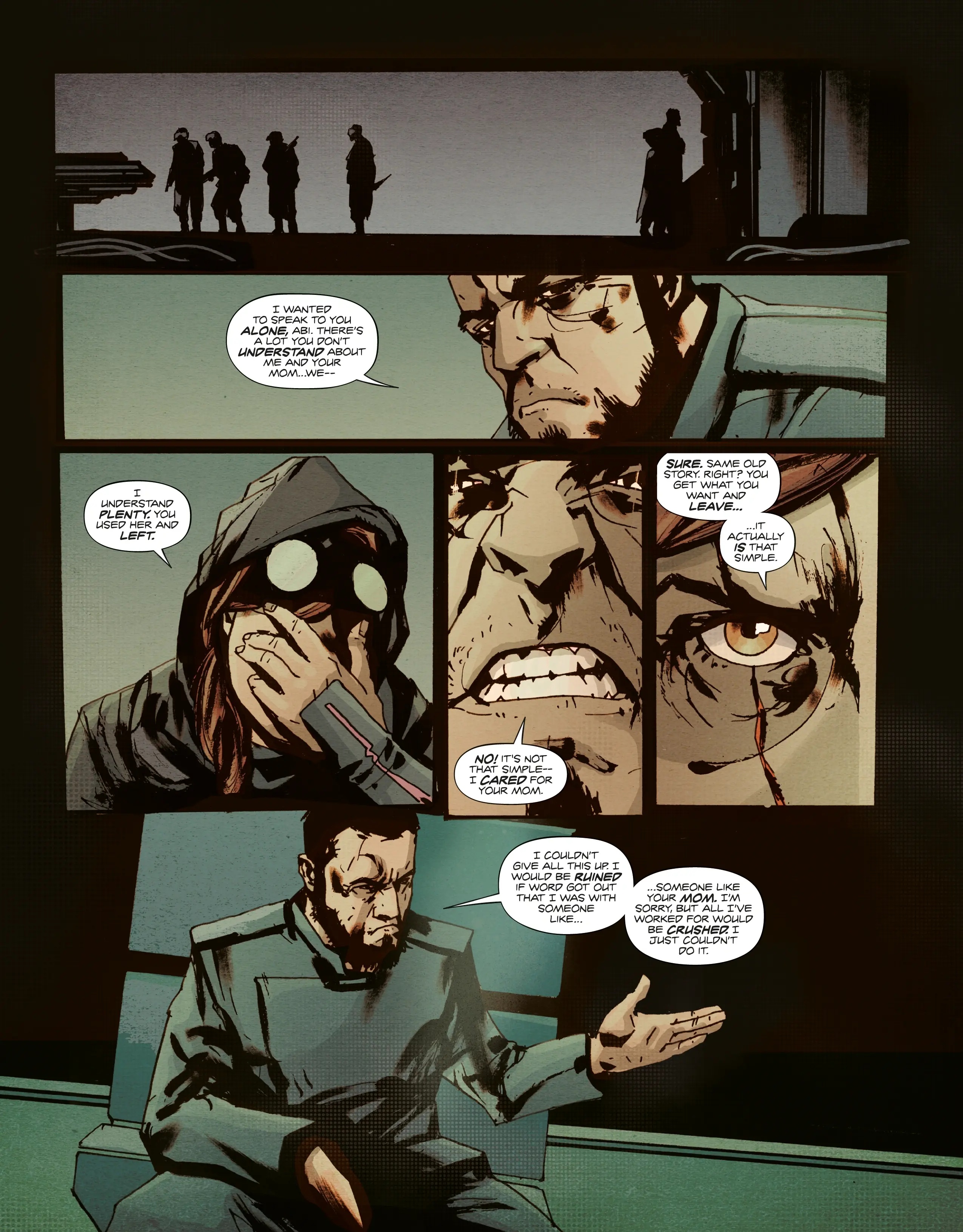 Gone (2023-) issue 2 - Page 38