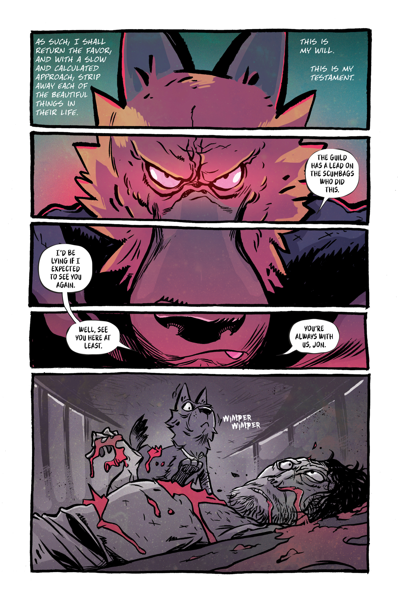 <{ $series->title }} issue 1 - Page 5