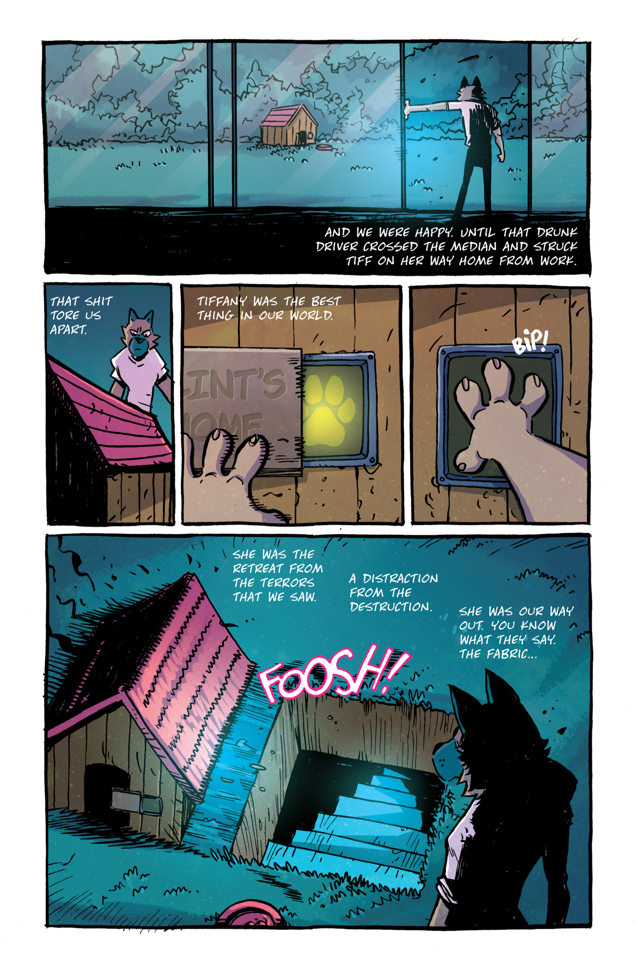 Good Boy Vol. 1 (2021-) issue 1 - Page 12