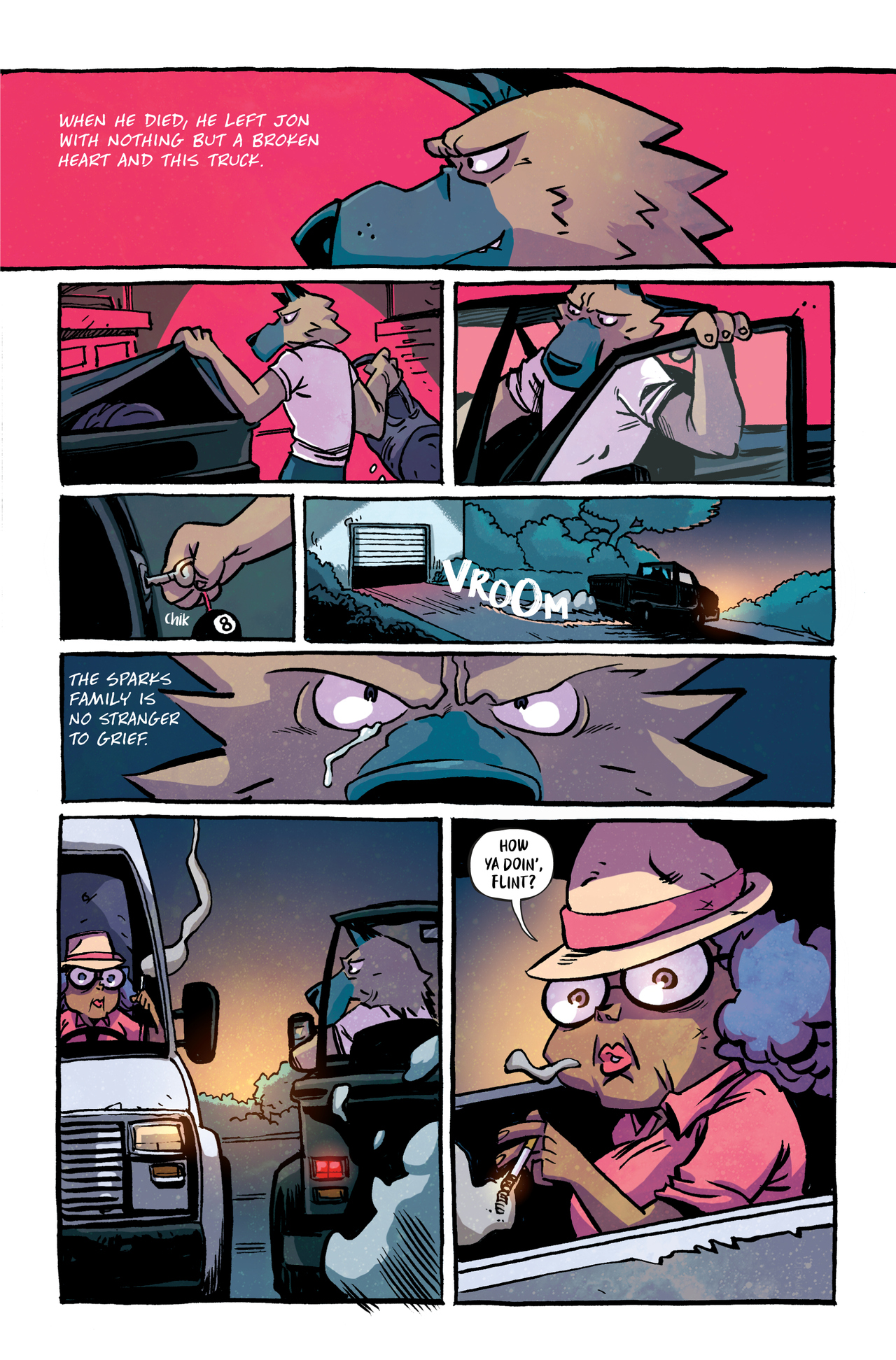 Good Boy Vol. 1 (2021-) issue 1 - Page 17