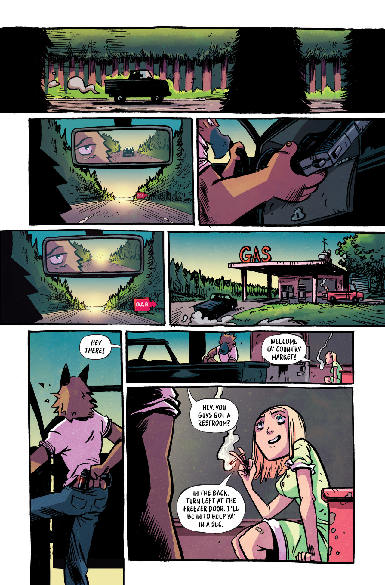 Good Boy Vol. 1 (2021-) issue 1 - Page 19