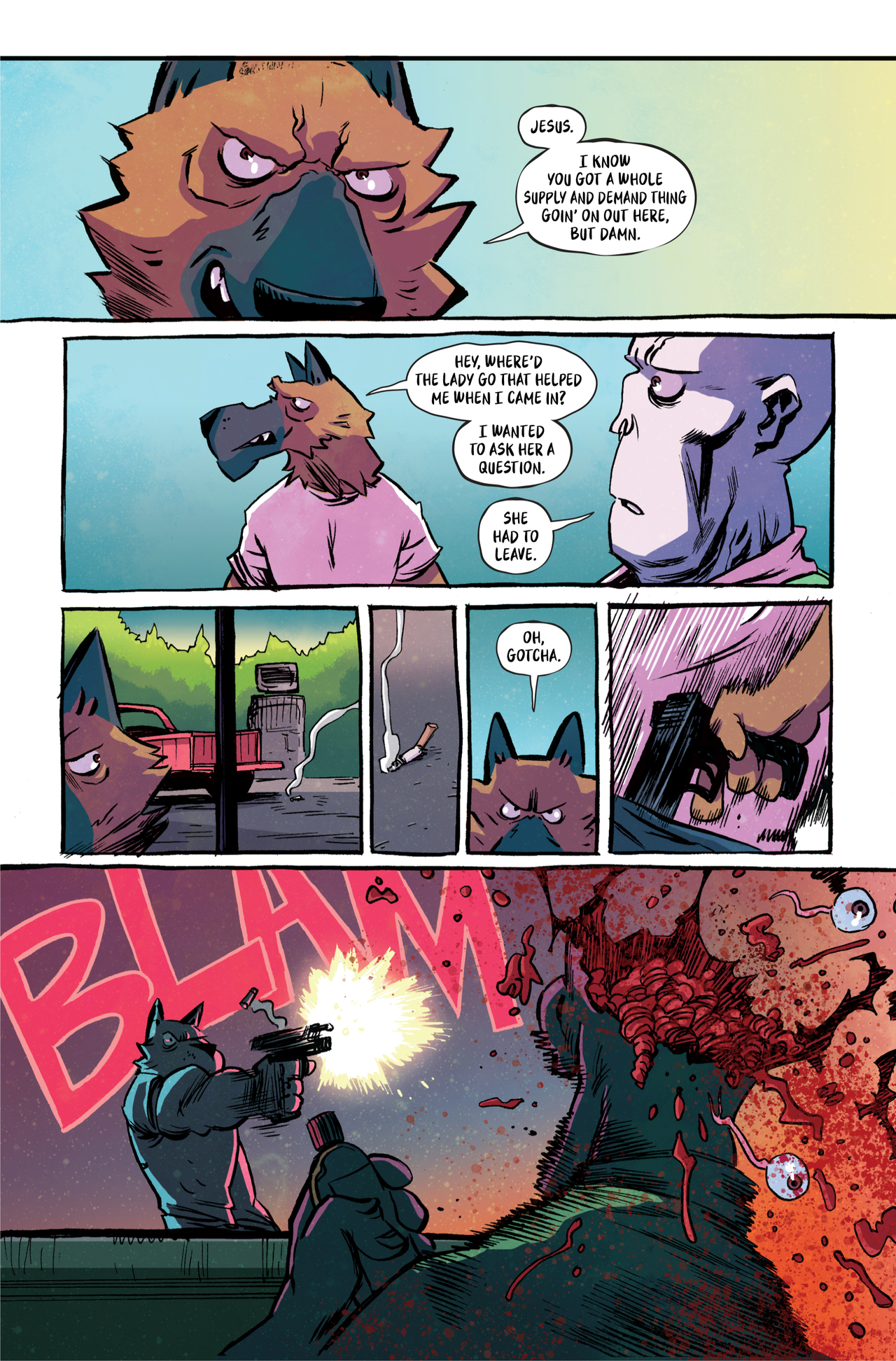 Good Boy Vol. 1 (2021-) issue 1 - Page 21