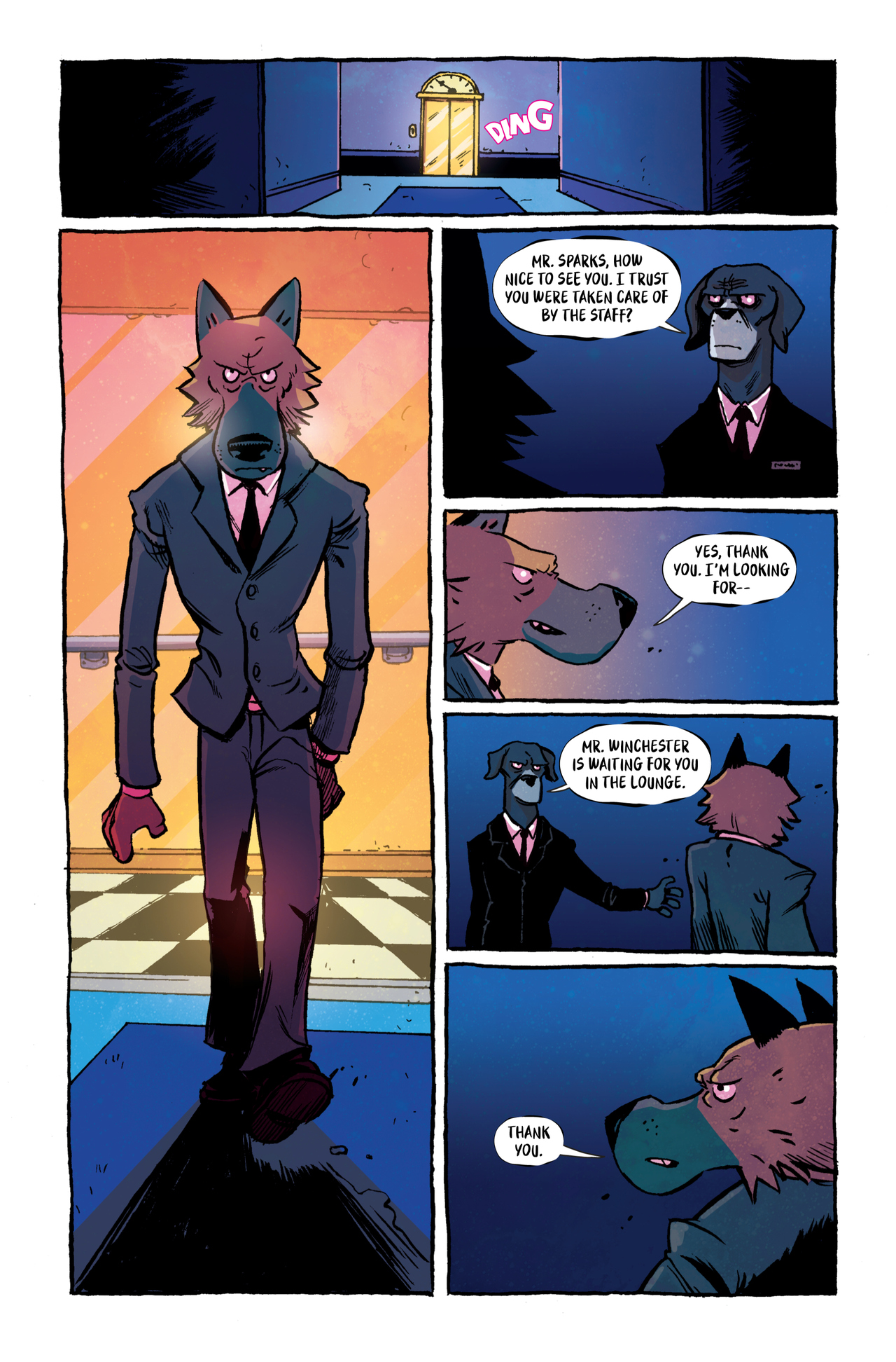 Good Boy Vol. 1 (2021-) issue 2 - Page 16