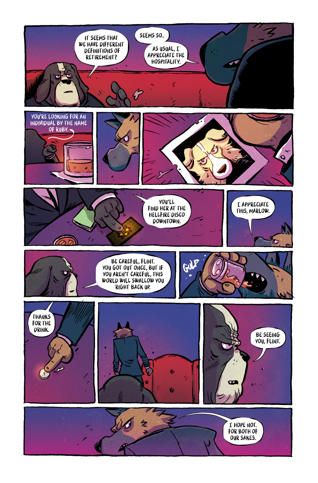 <{ $series->title }} issue 2 - Page 18