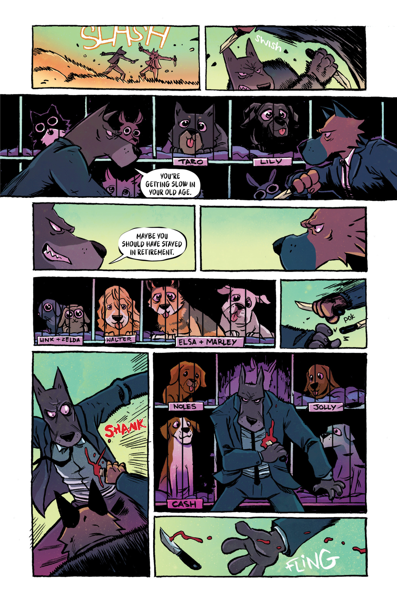 <{ $series->title }} issue 3 - Page 5