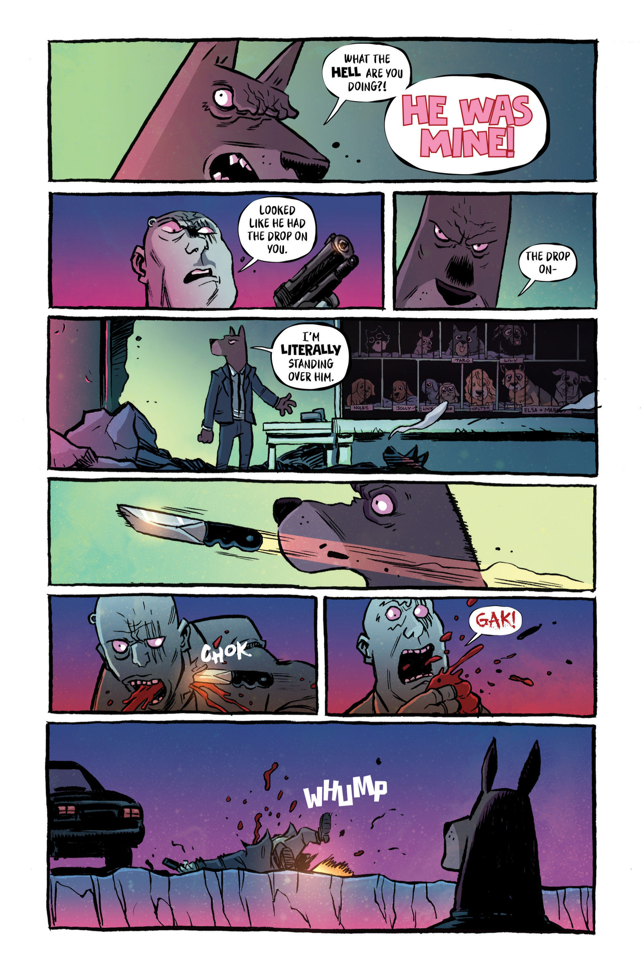 <{ $series->title }} issue 3 - Page 7