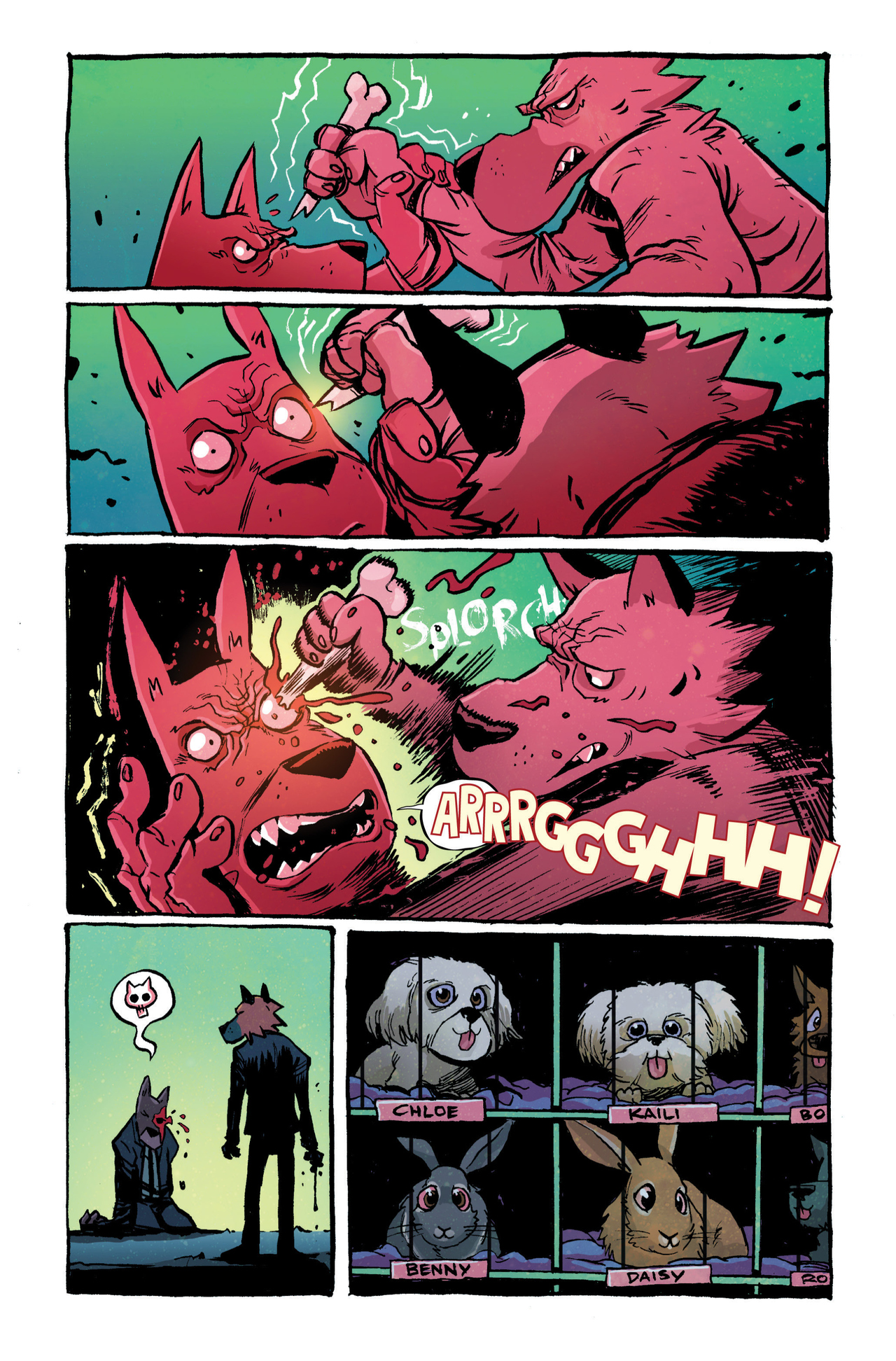 Good Boy Vol. 1 (2021-) issue 3 - Page 10