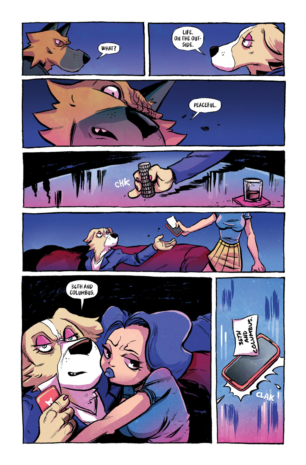 <{ $series->title }} issue 3 - Page 15