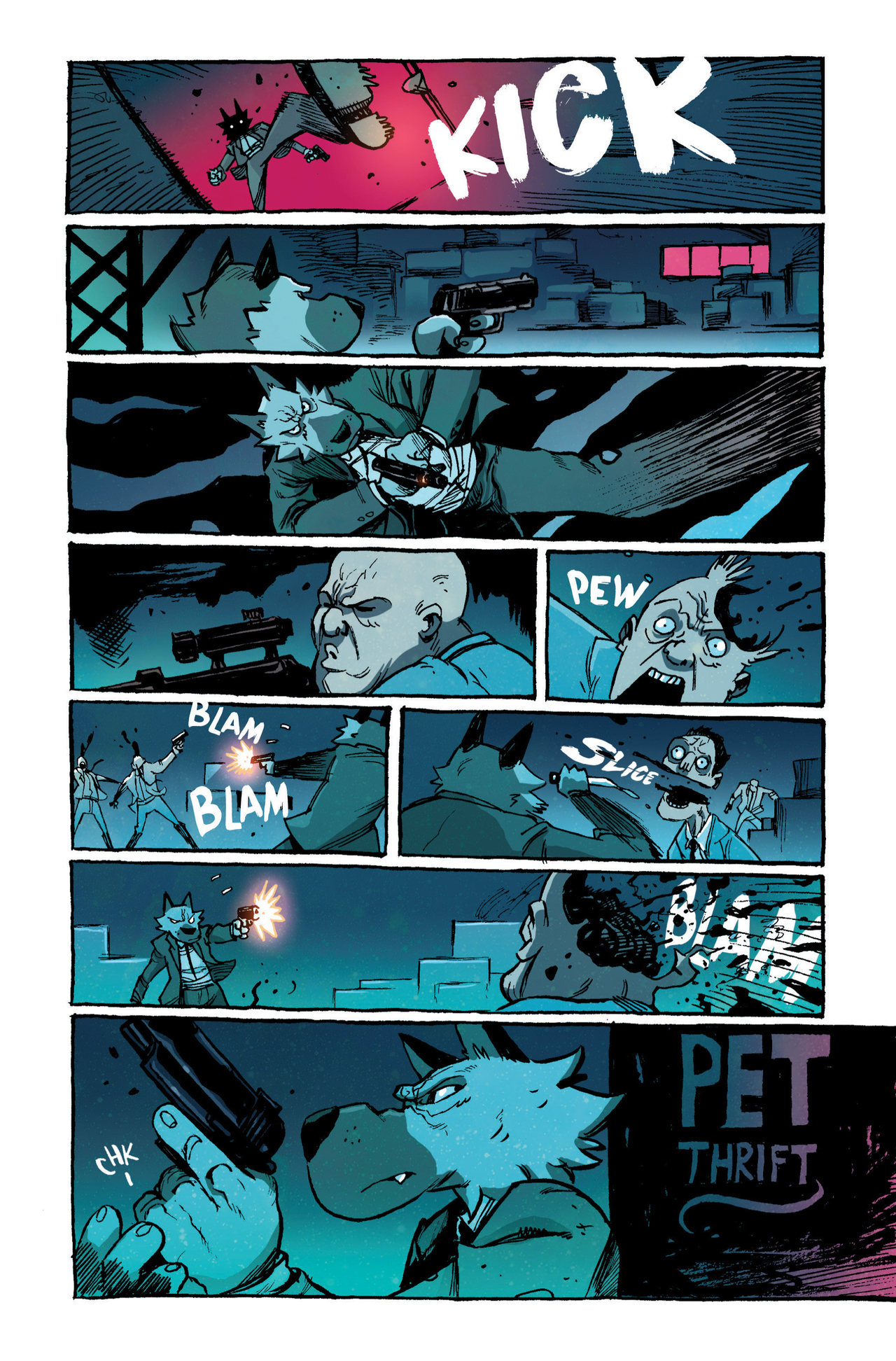 Good Boy Vol. 1 (2021-) issue 3 - Page 18