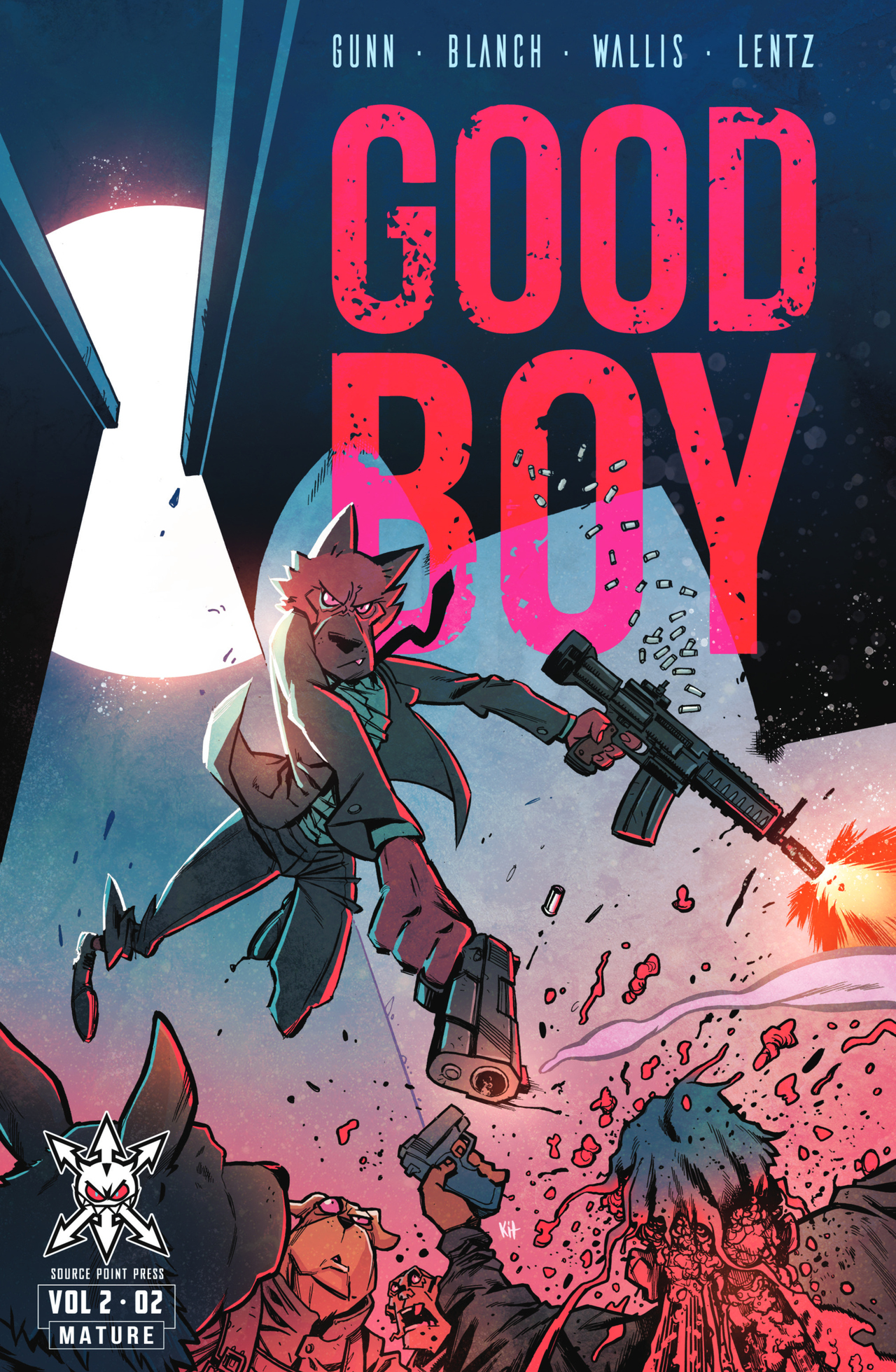 Good Boy Vol. 2 (2022-): Chapter 2 - Page 1