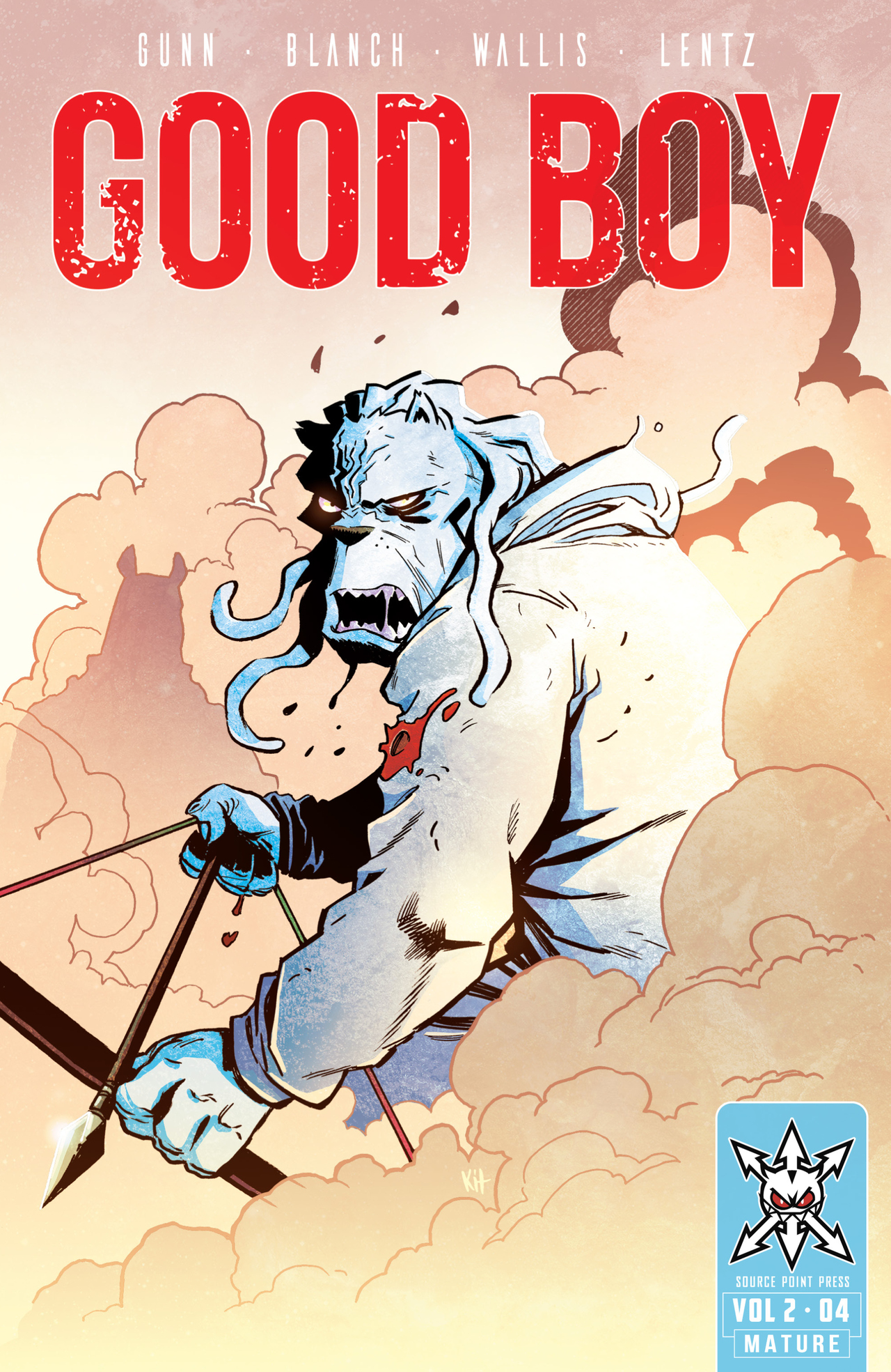 Good Boy Vol. 2 (2022-): Chapter 4 - Page 1