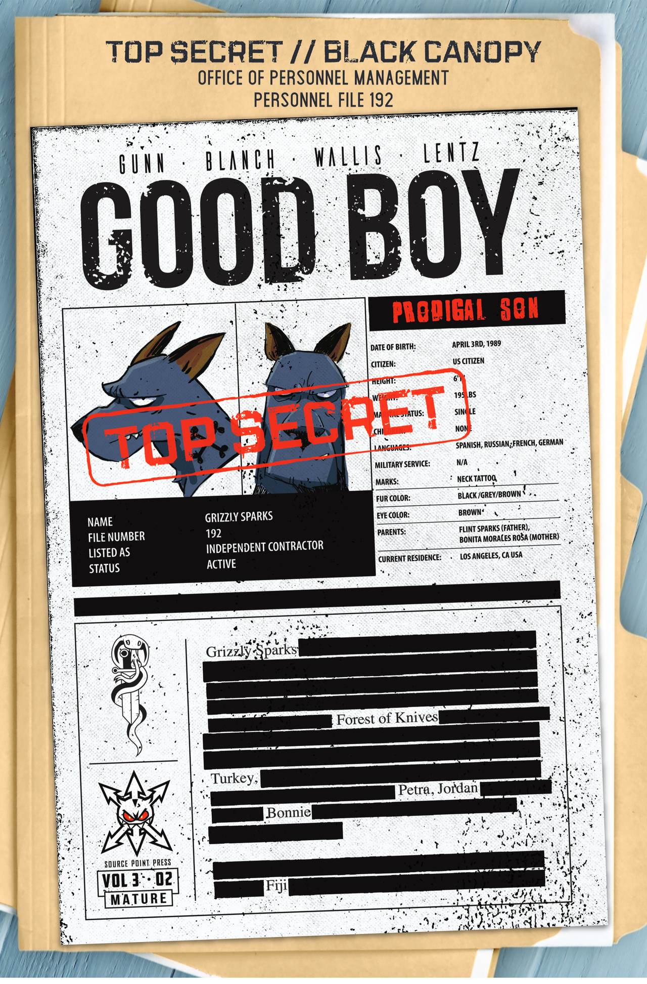 Good Boy Vol. 3 (2022-): Chapter 2 - Page 1
