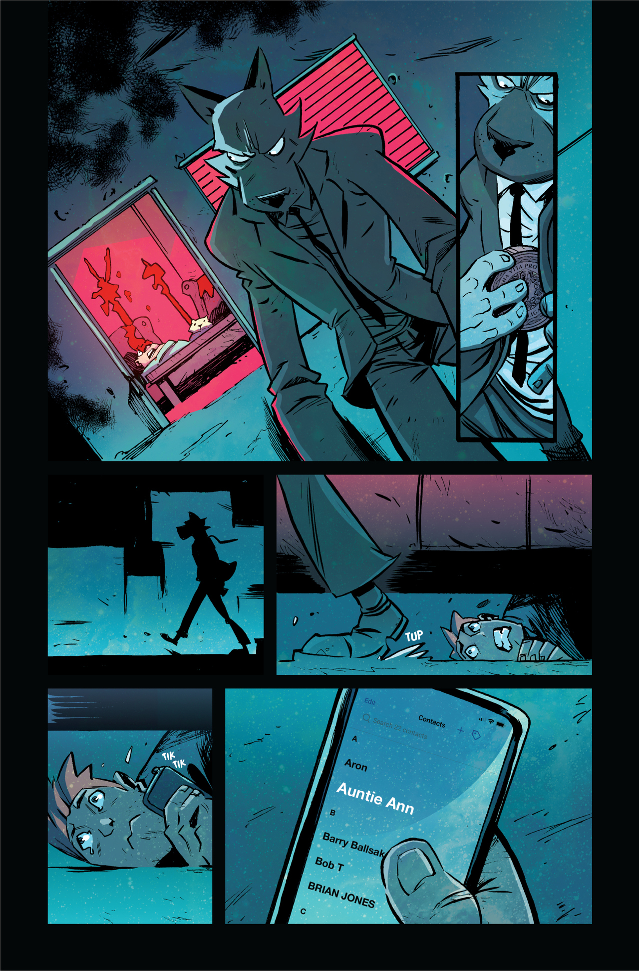 <{ $series->title }} issue 2 - Page 4