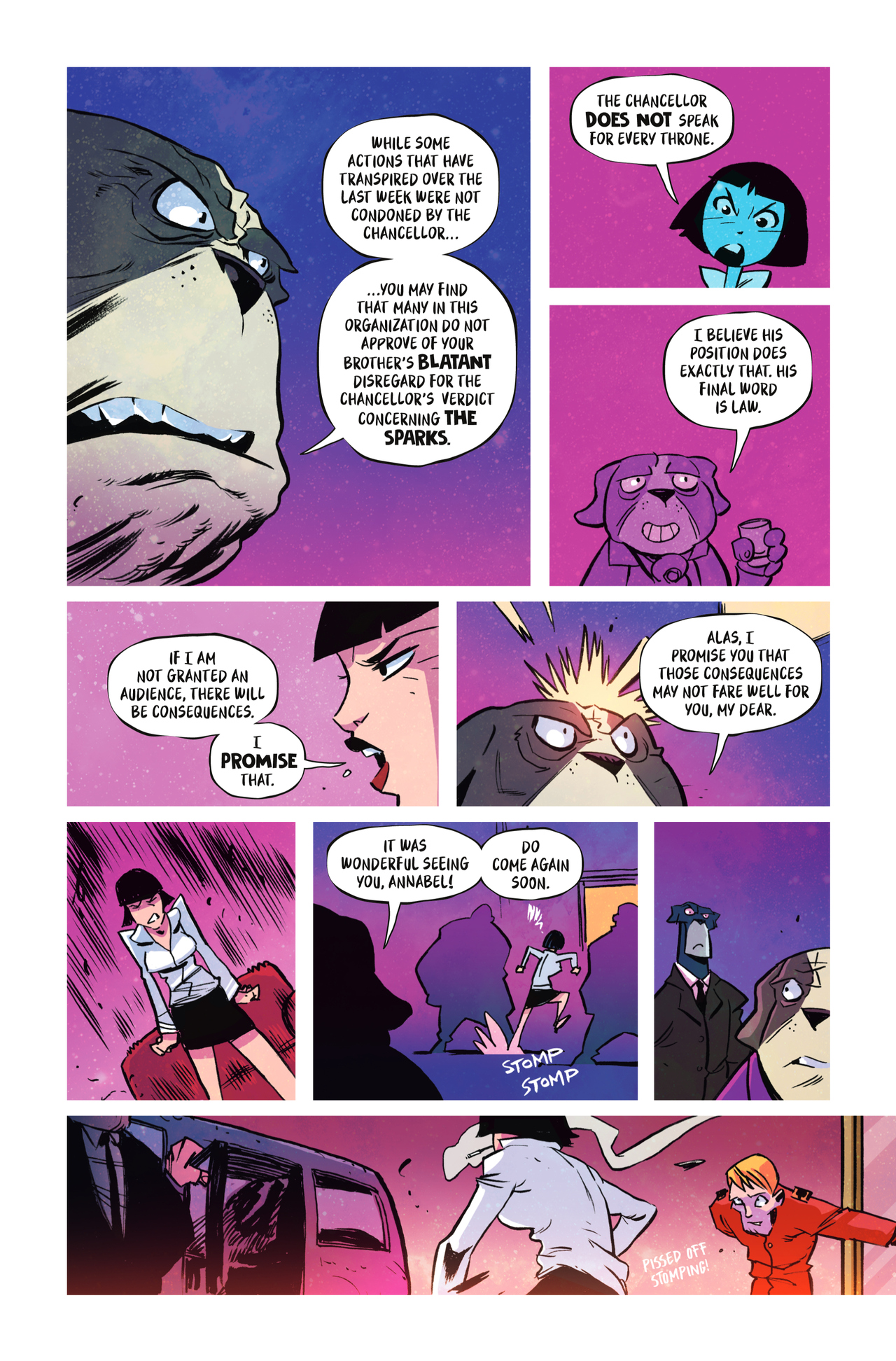 <{ $series->title }} issue 2 - Page 19