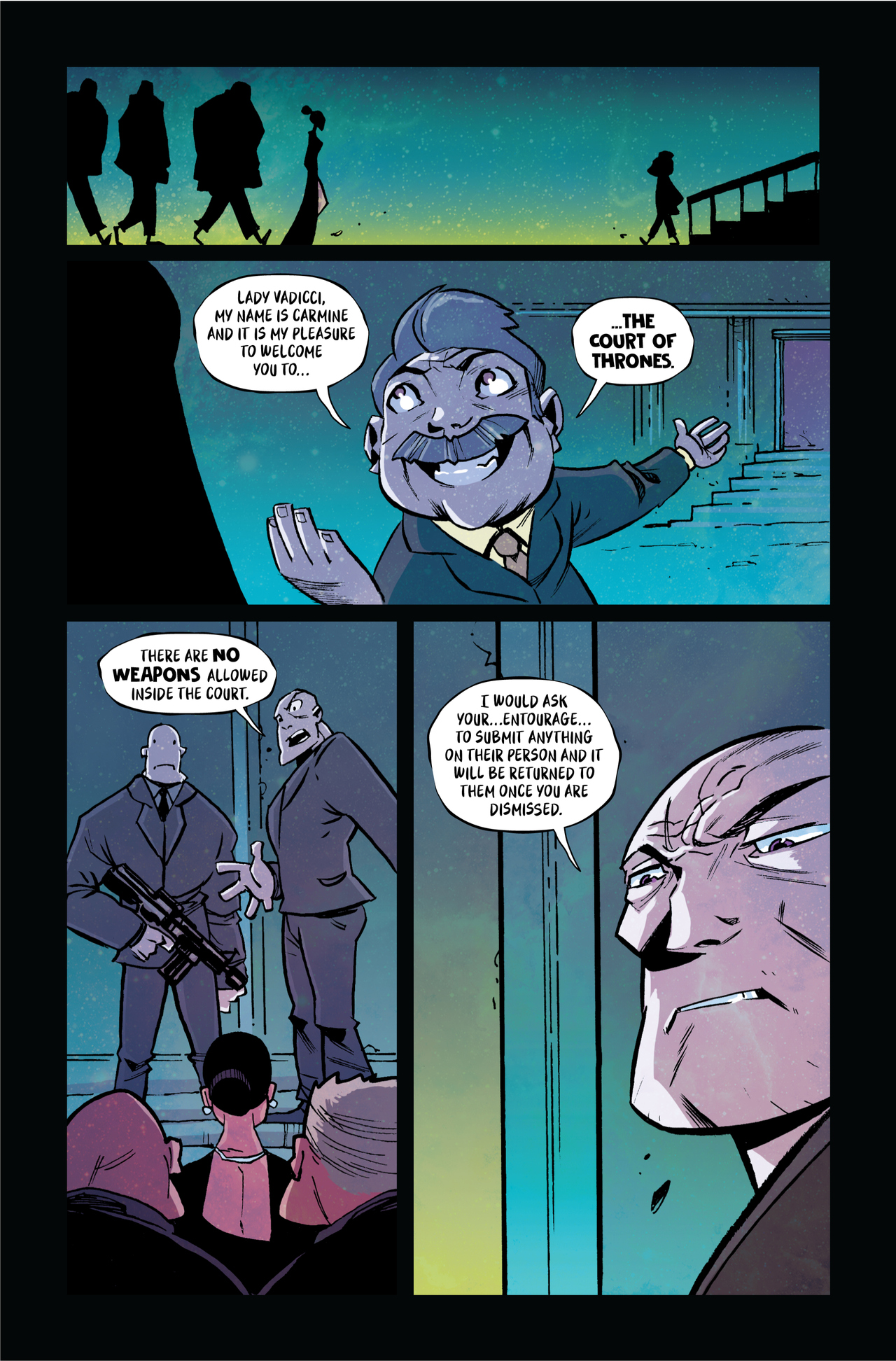 <{ $series->title }} issue 2 - Page 21