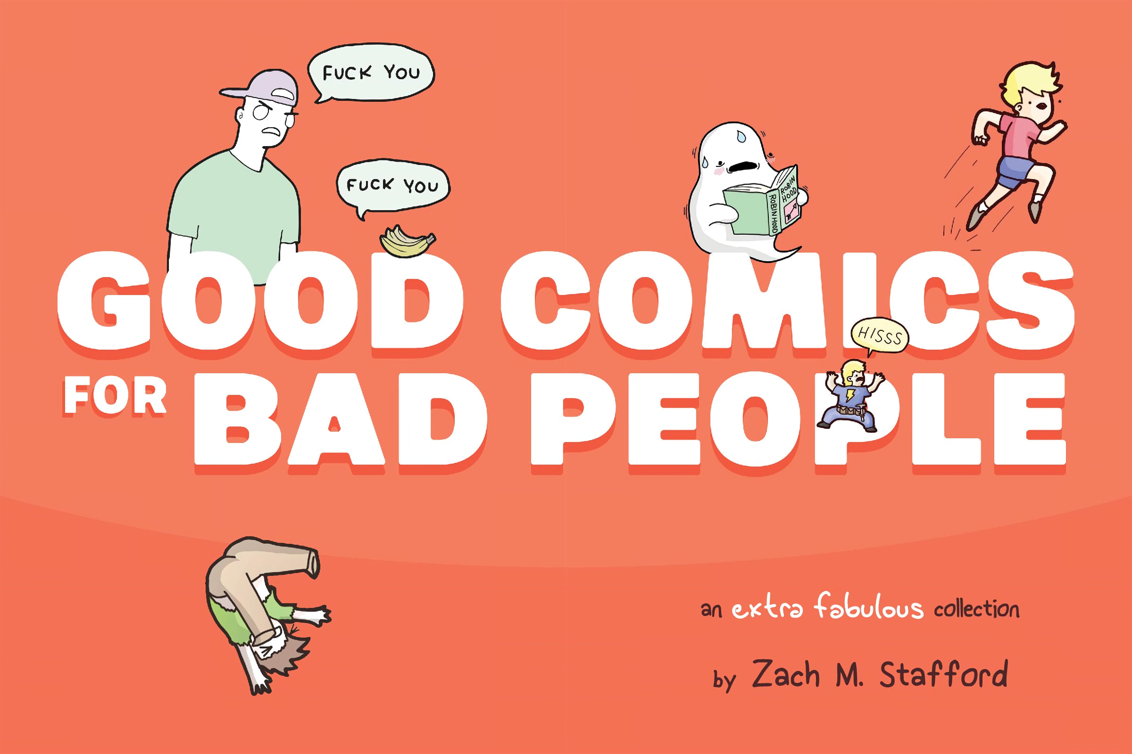 Good Comics for Bad People: An Extra Fabulous Collection (2023-) issue 1 - Page 4