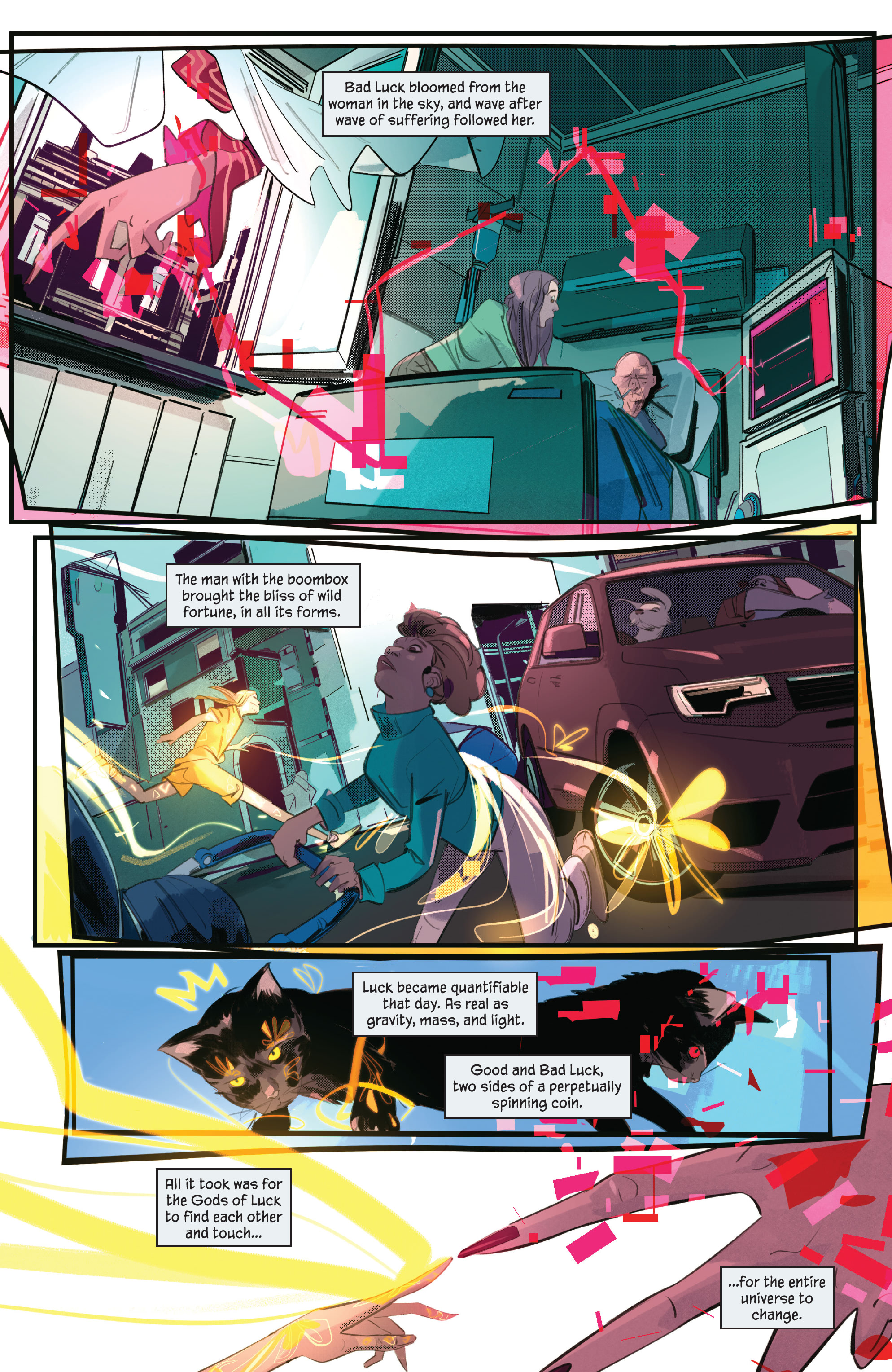 Good Luck (2021-) issue 1 - Page 5