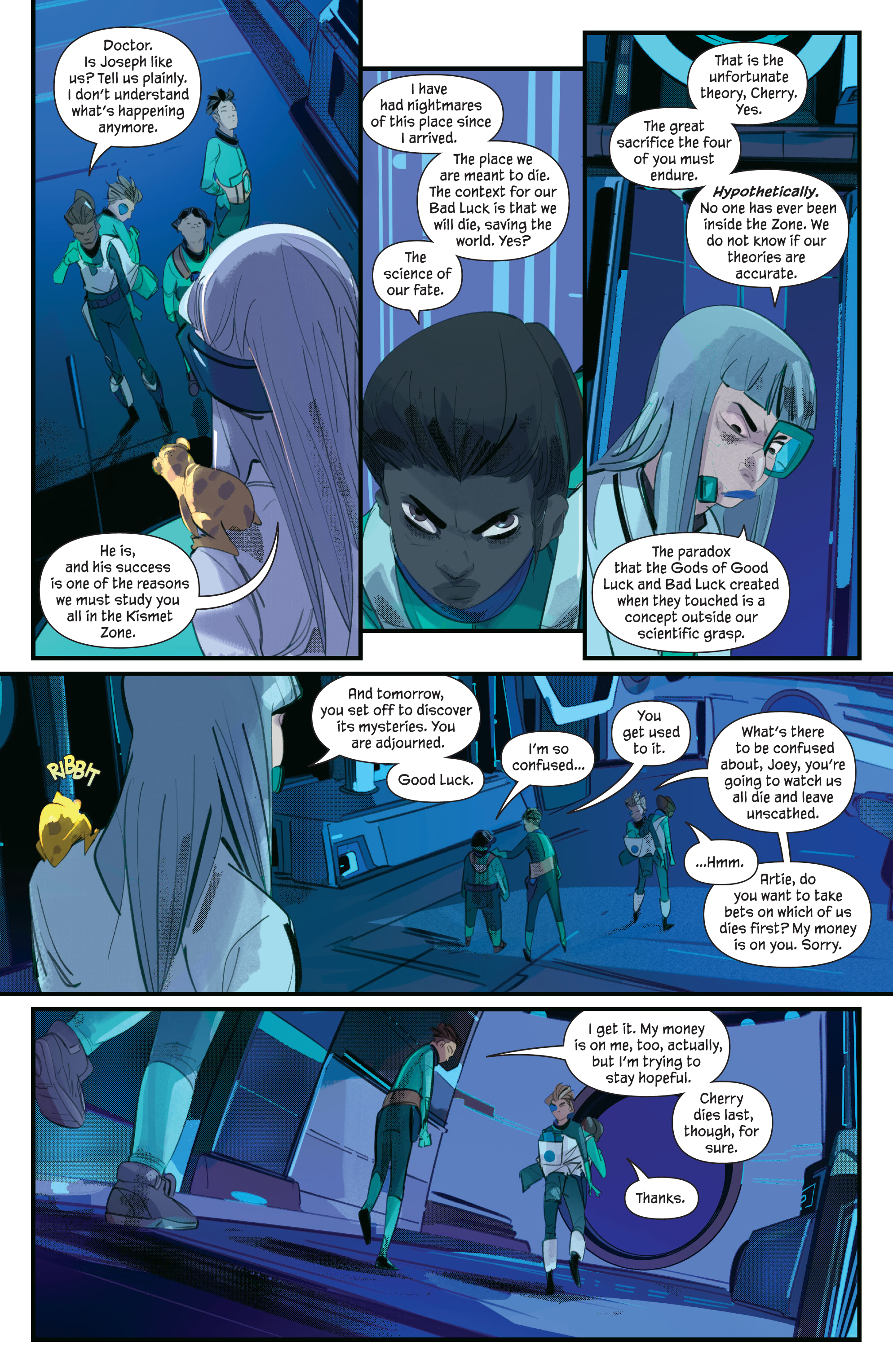 Good Luck (2021-) issue 1 - Page 22