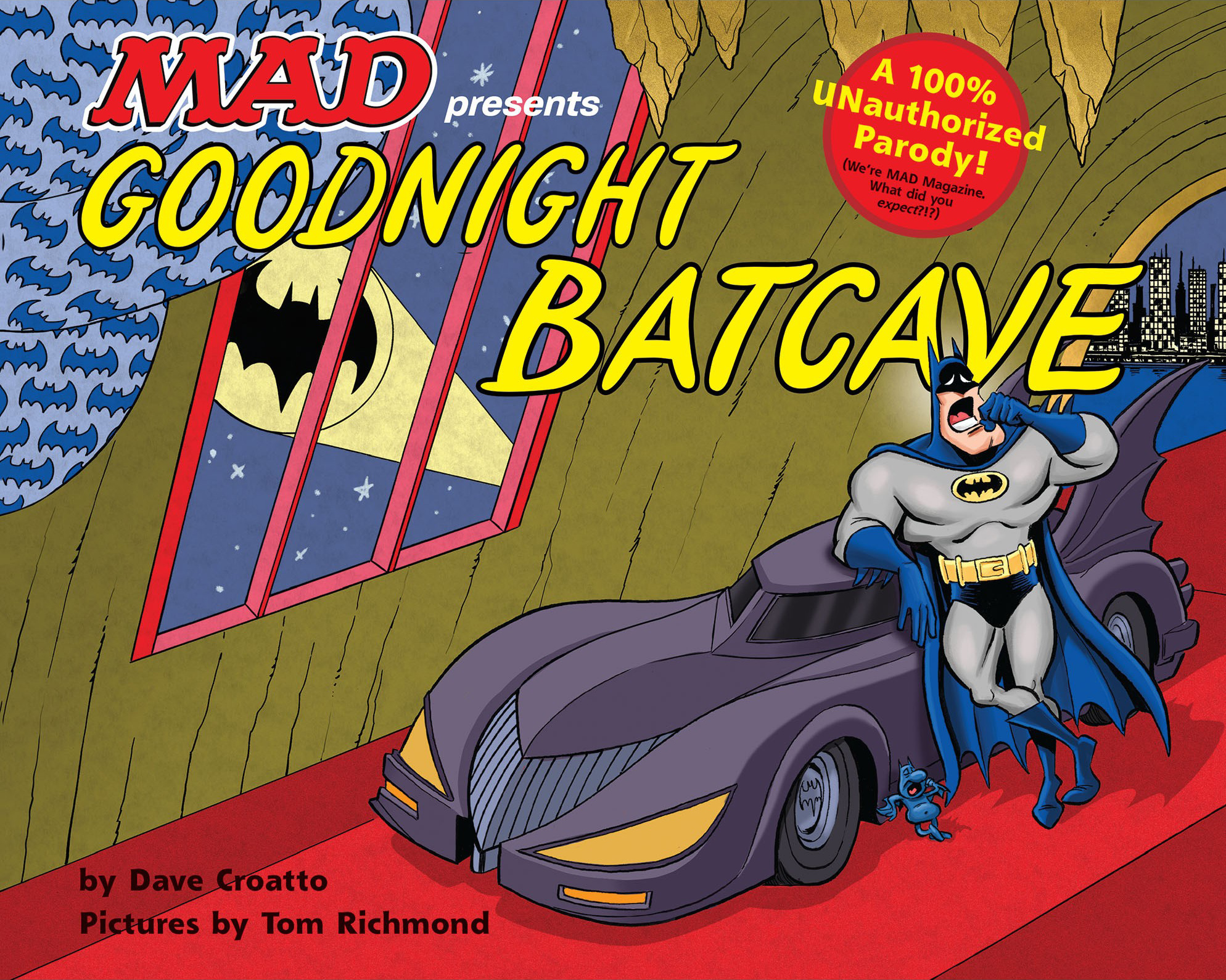 Goodnight Batcave (2016): Chapter 1 - Page 1