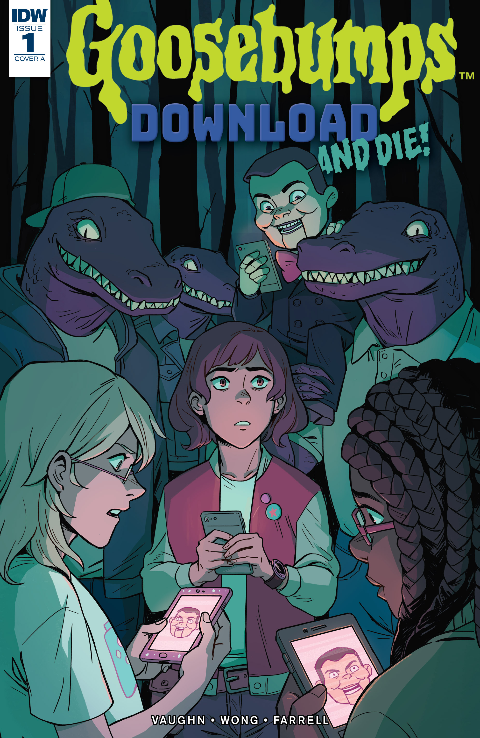 Goosebumps: Download and Die! (2018-): Chapter 1 - Page 1