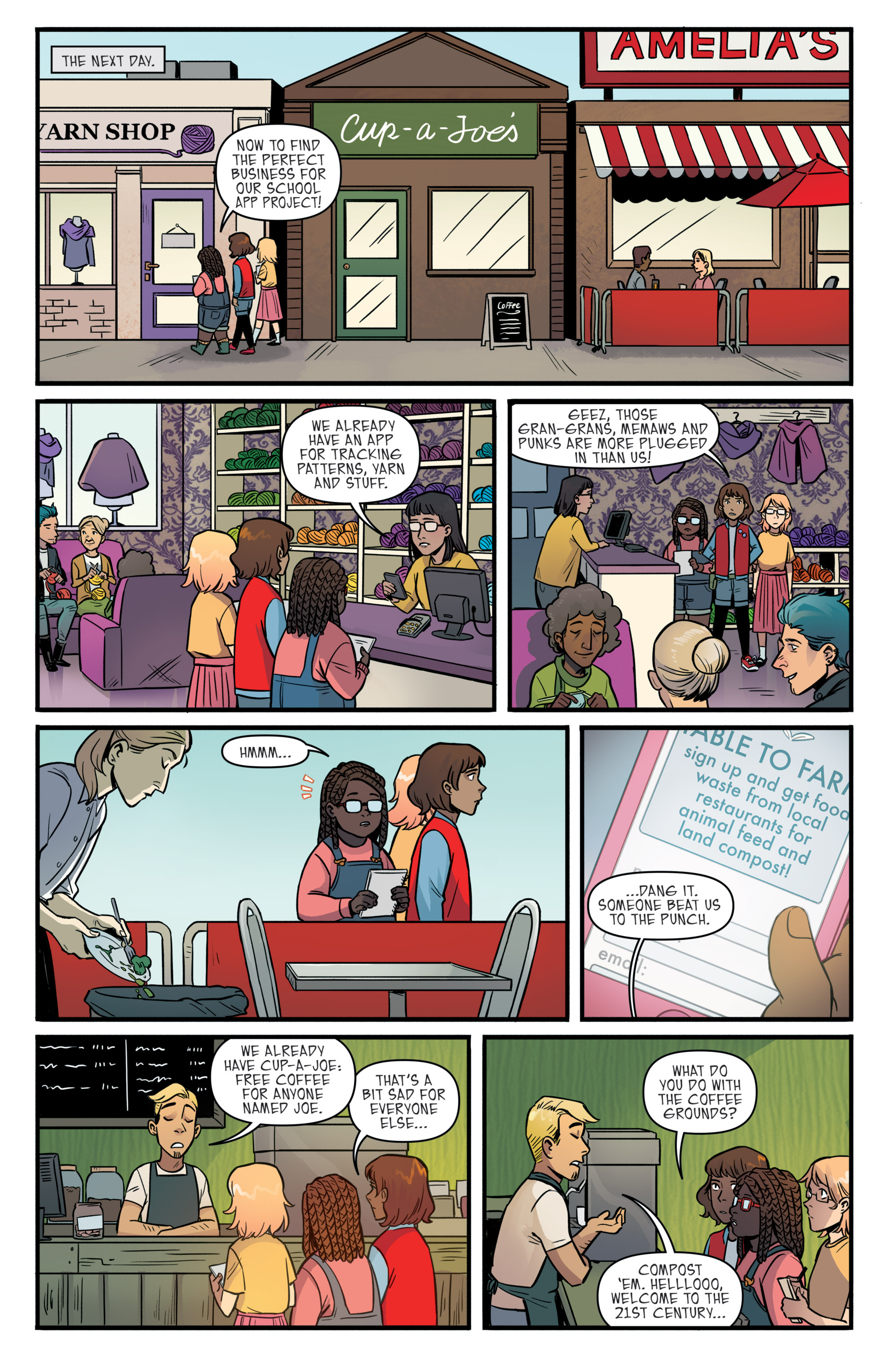 <{ $series->title }} issue 2 - Page 6