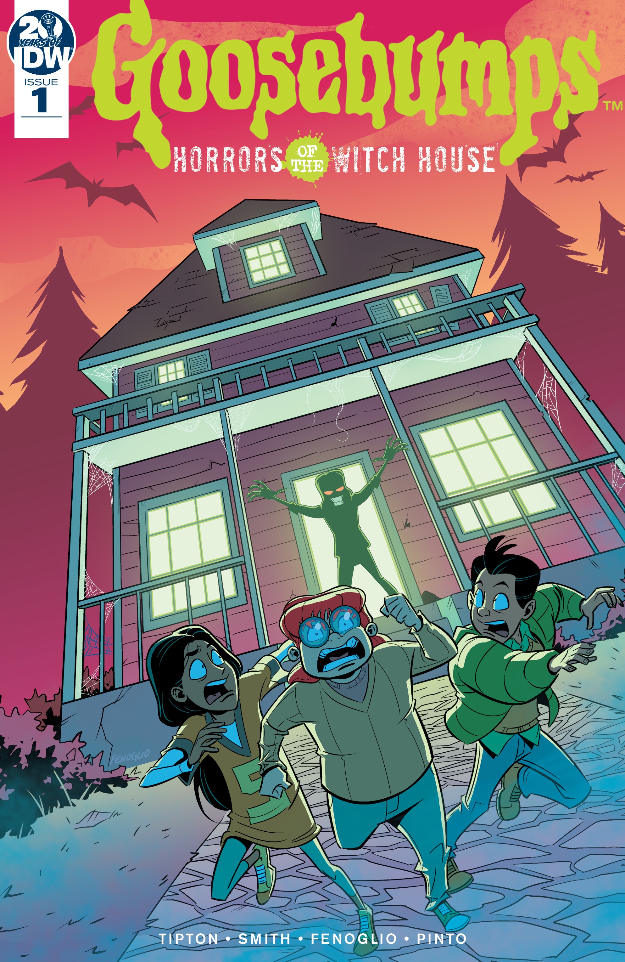 Goosebumps: Horrors of the Witch House (2019-): Chapter 1 - Page 1