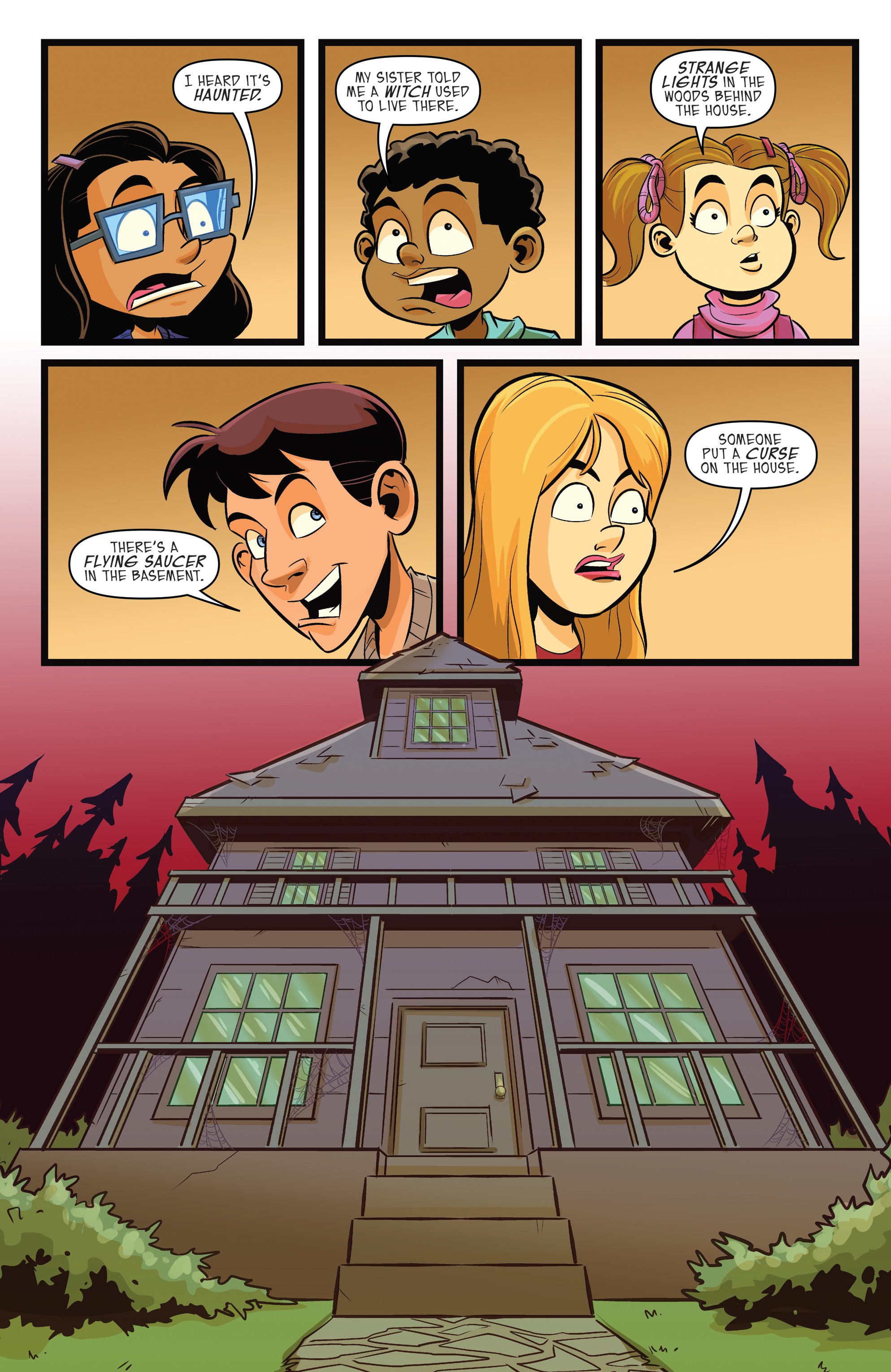 Goosebumps: Horrors of the Witch House (2019-) issue 1 - Page 8