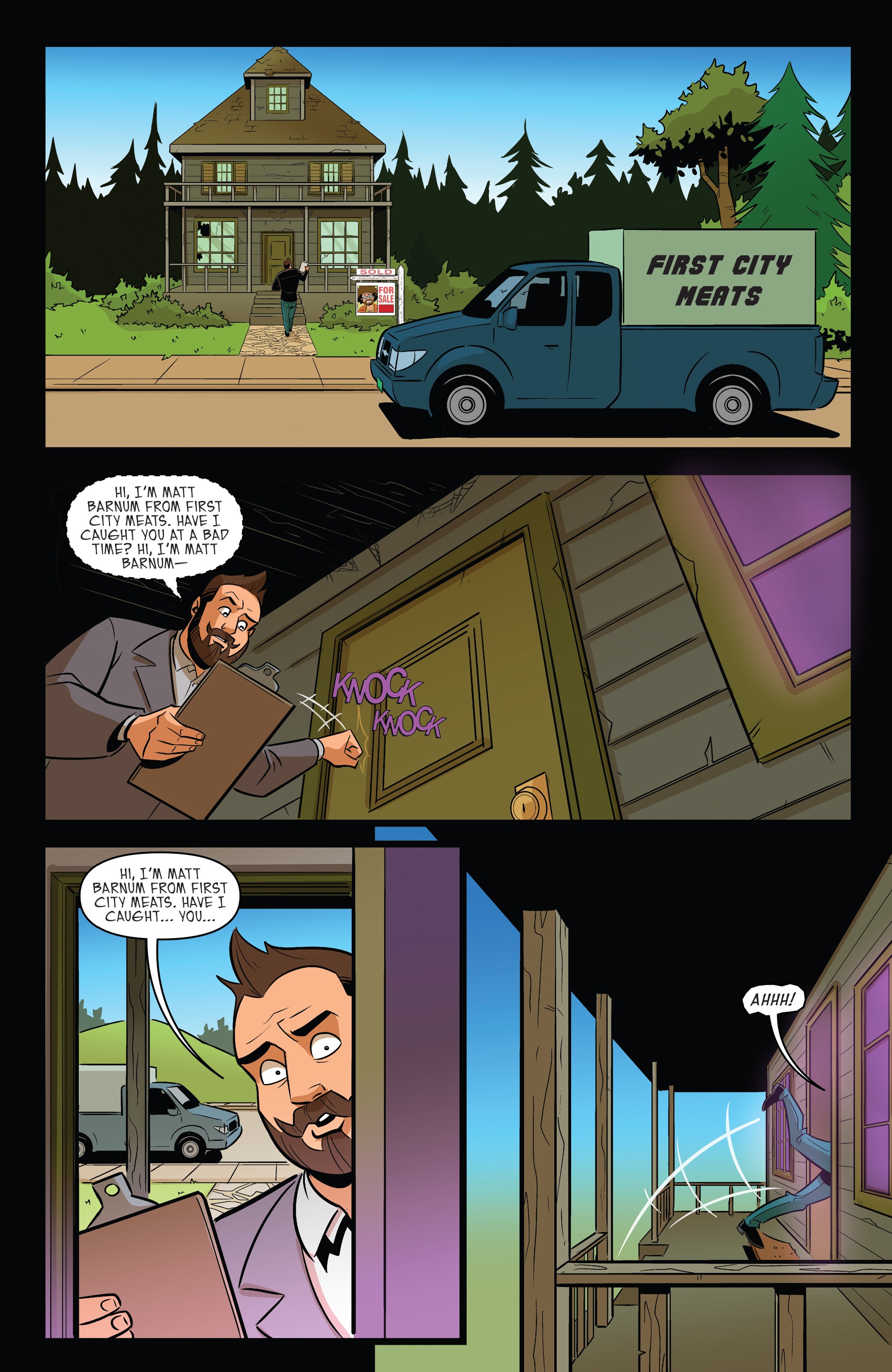 Goosebumps: Horrors of the Witch House (2019-) issue 1 - Page 9